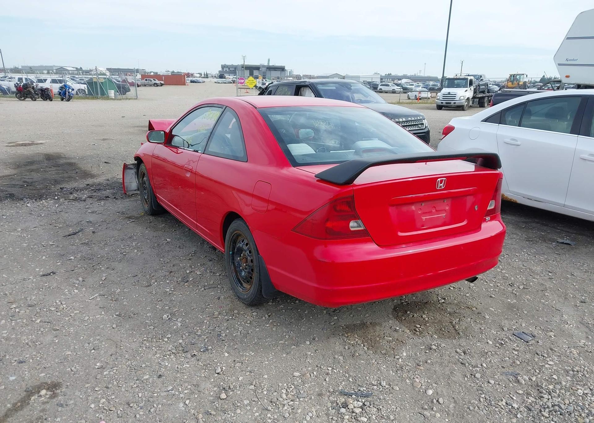 2001 HONDA CIVIC SI