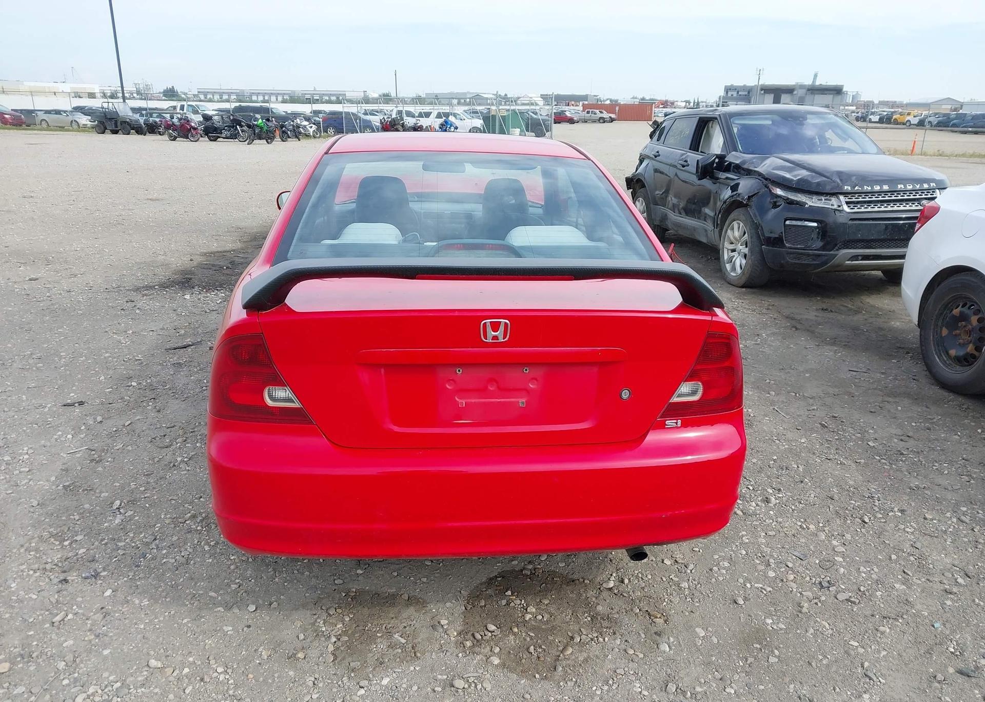 2001 HONDA CIVIC SI