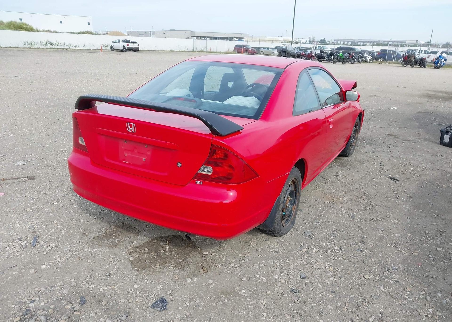 2001 HONDA CIVIC SI