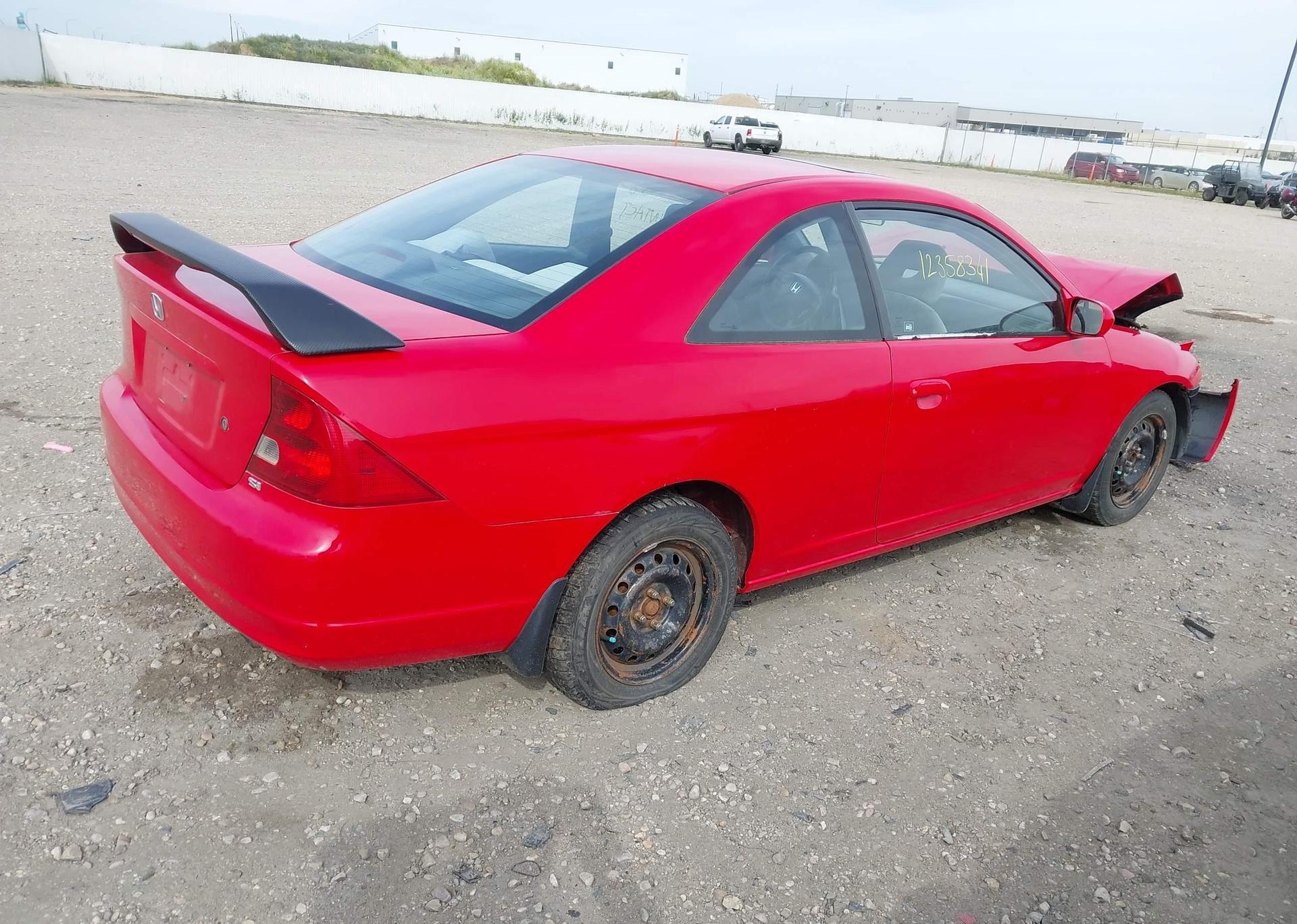 2001 HONDA CIVIC SI
