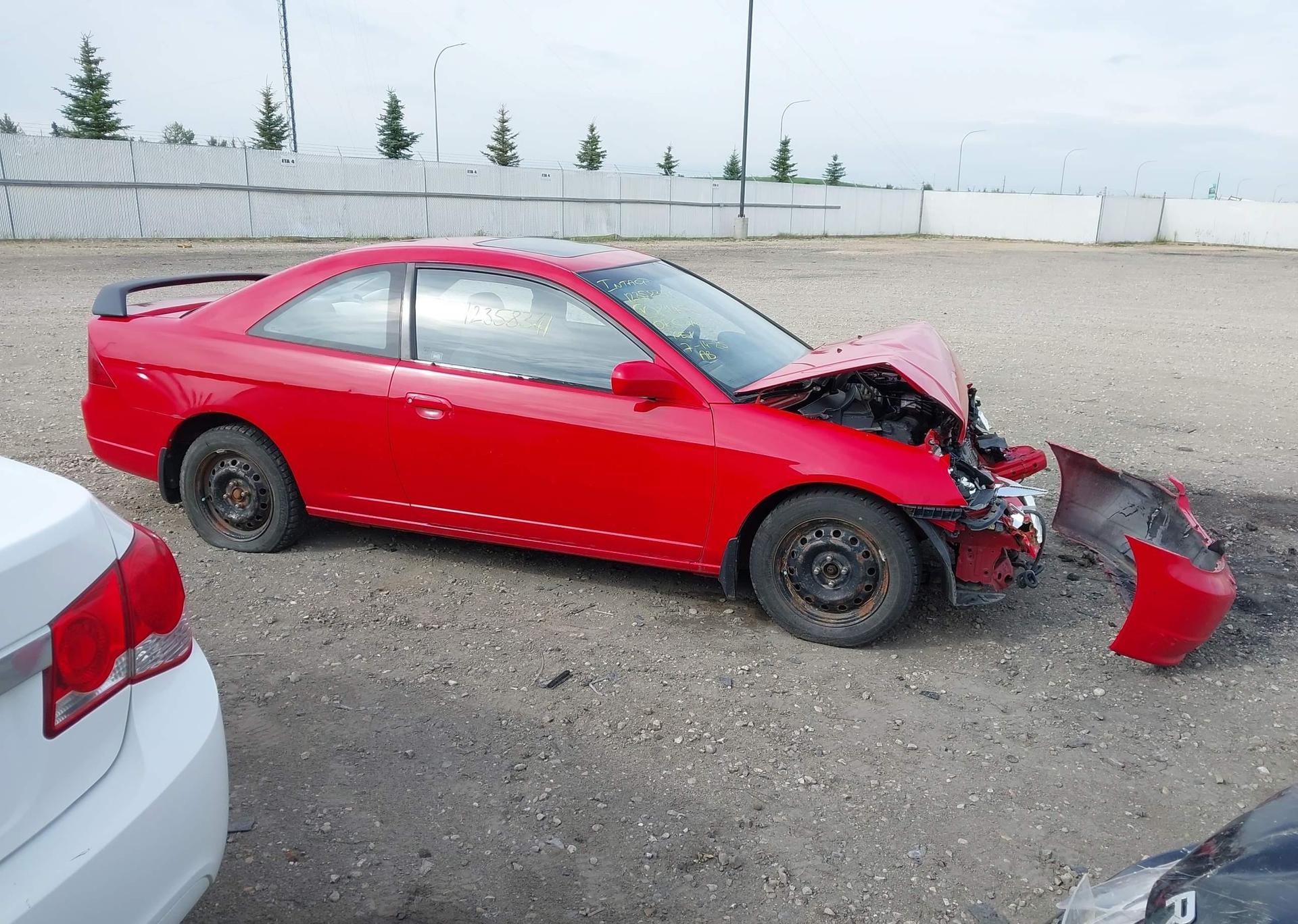 2001 HONDA CIVIC SI