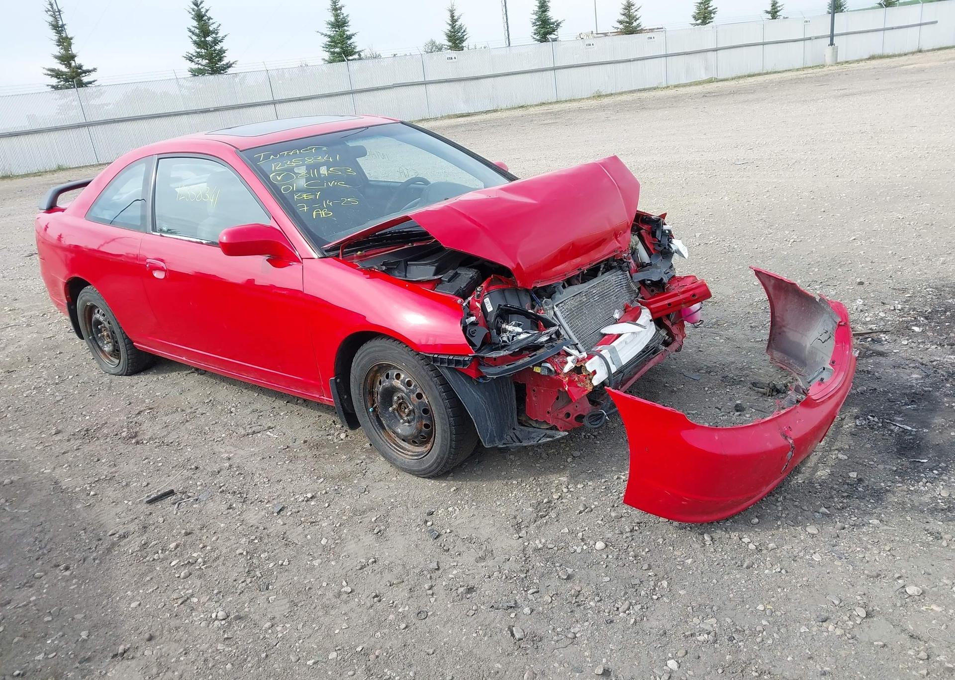 2001 HONDA CIVIC SI