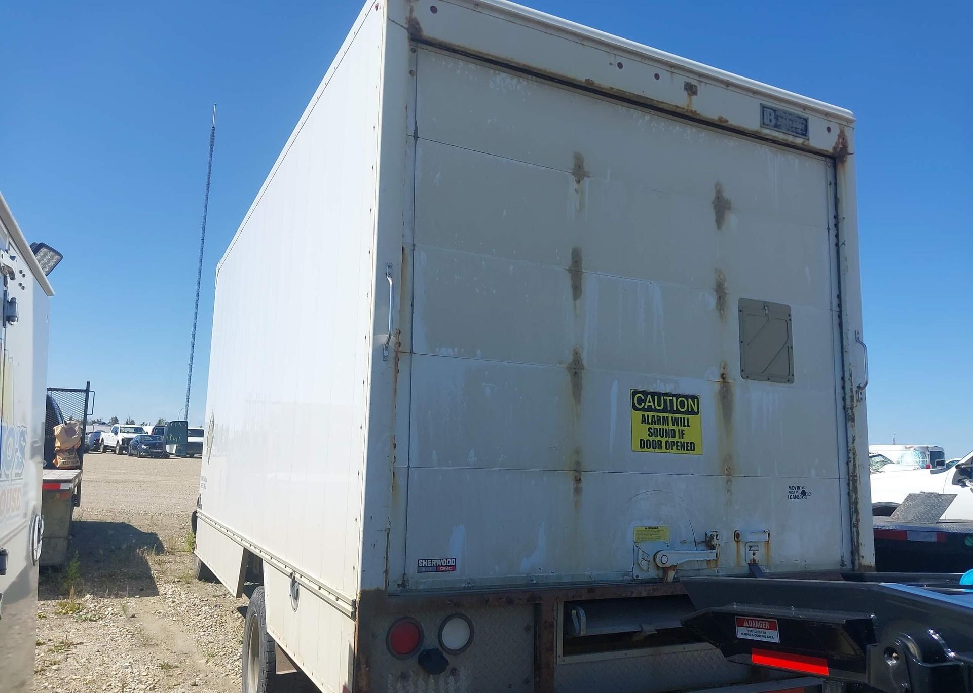 2014 GMC SAVANA CUTAWAY G4500