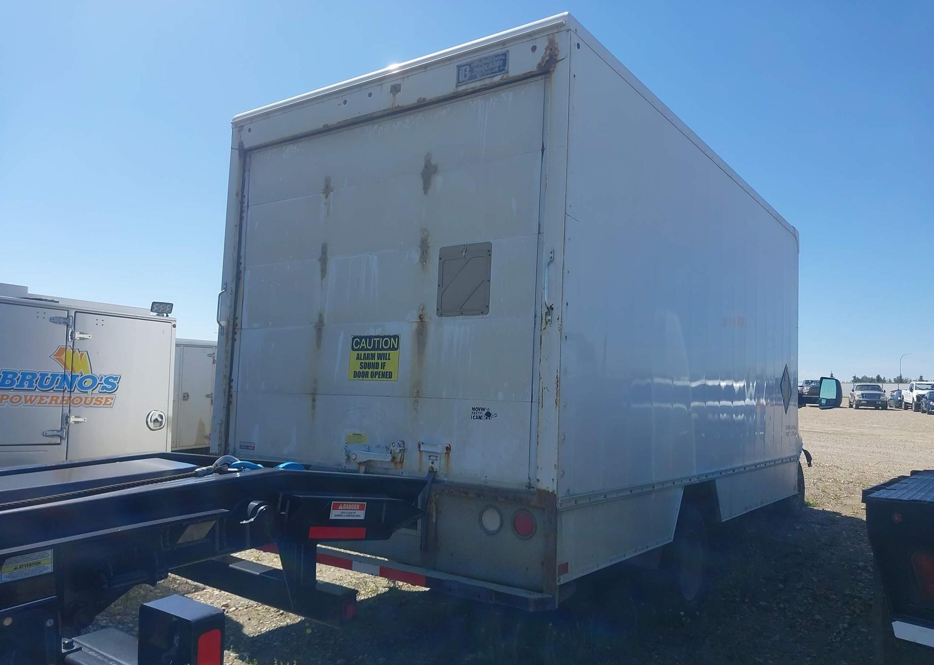 2014 GMC SAVANA CUTAWAY G4500