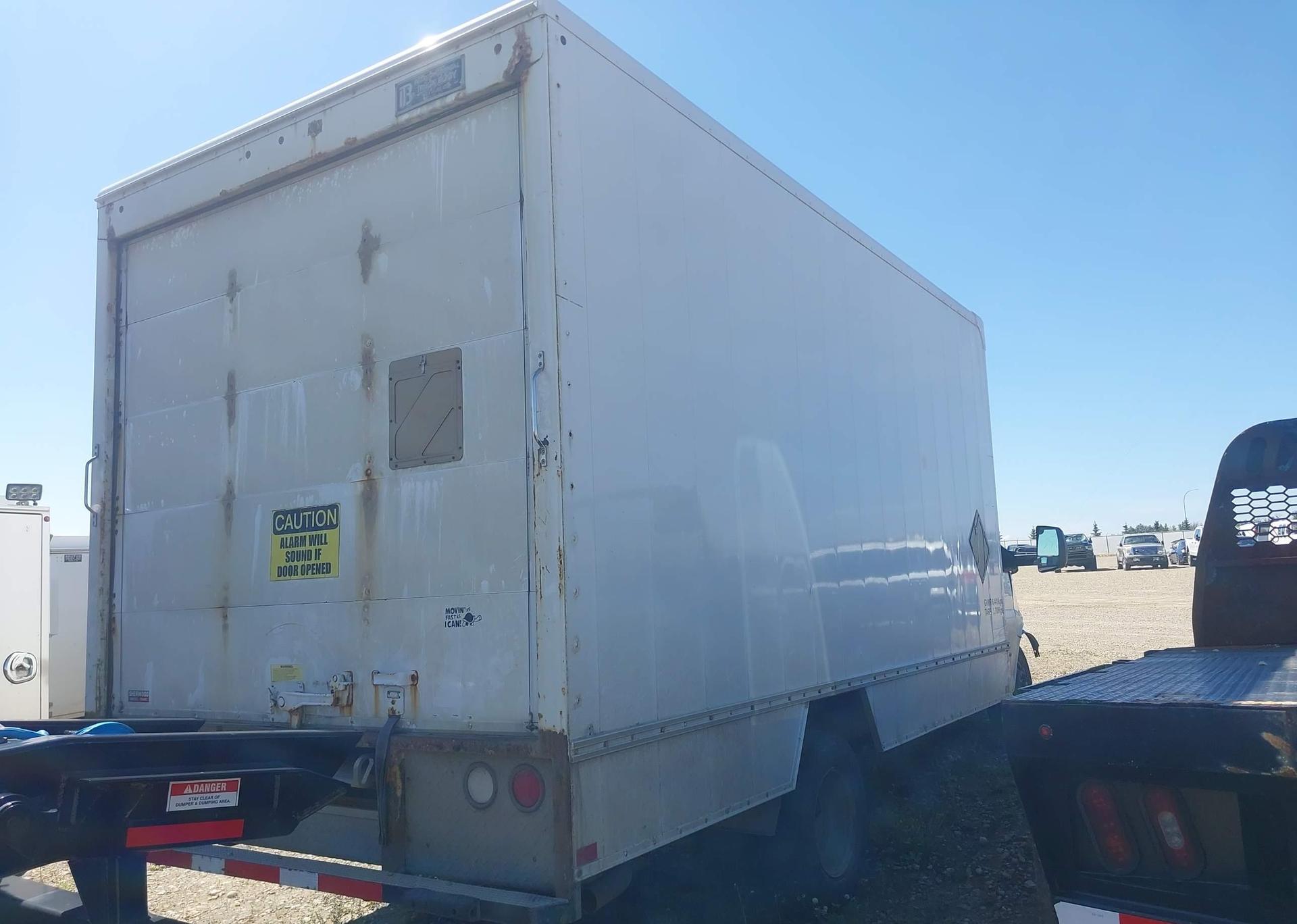 2014 GMC SAVANA CUTAWAY G4500