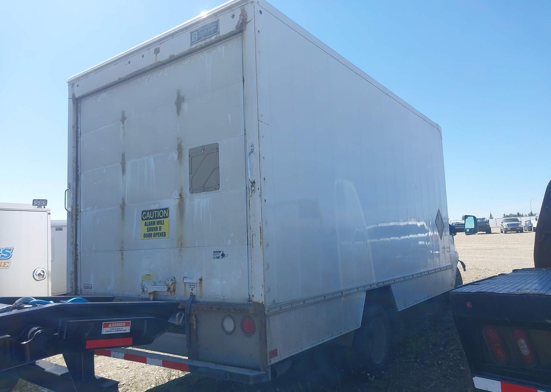 2014 GMC SAVANA CUTAWAY G4500