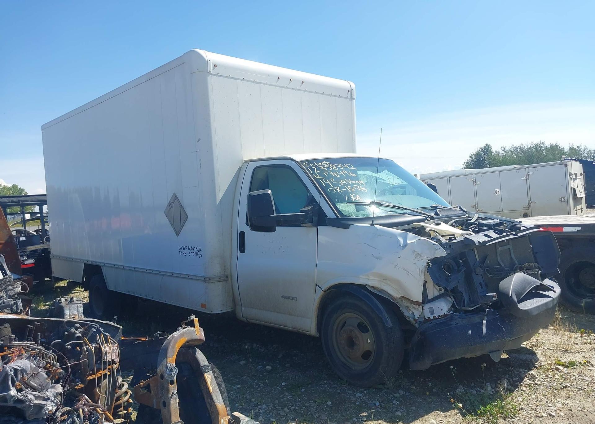 2014 GMC SAVANA CUTAWAY G4500