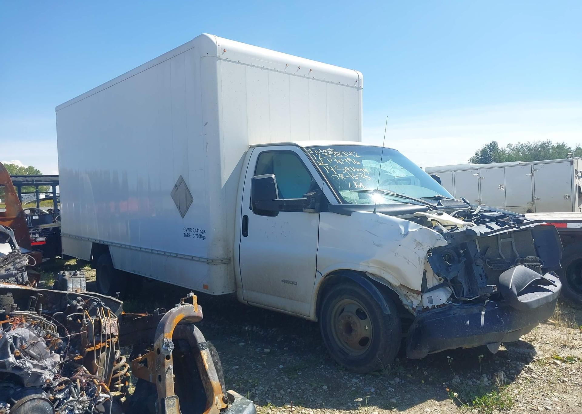 2014 GMC SAVANA CUTAWAY G4500