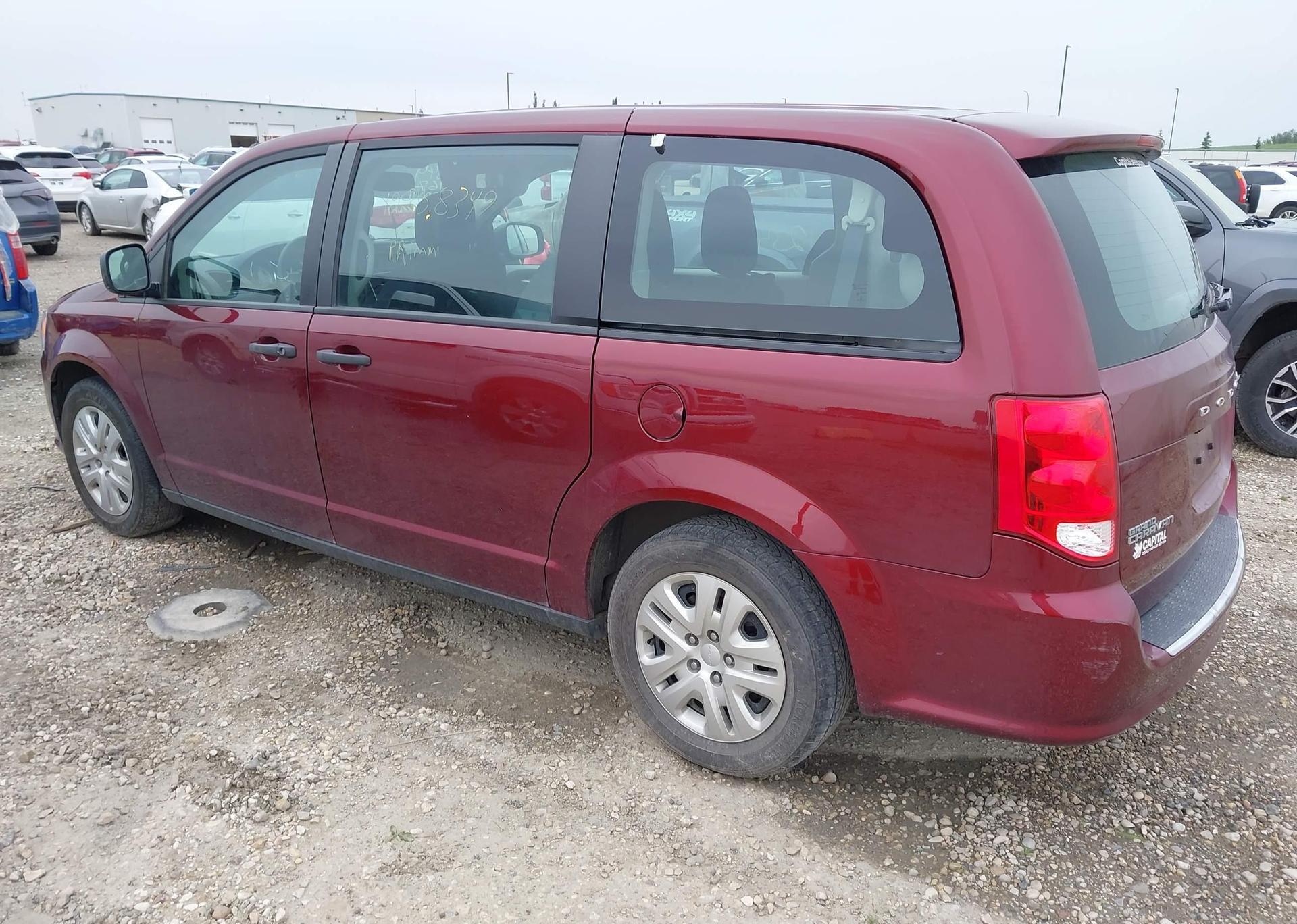 2020 DODGE GRAND CARAVAN SE