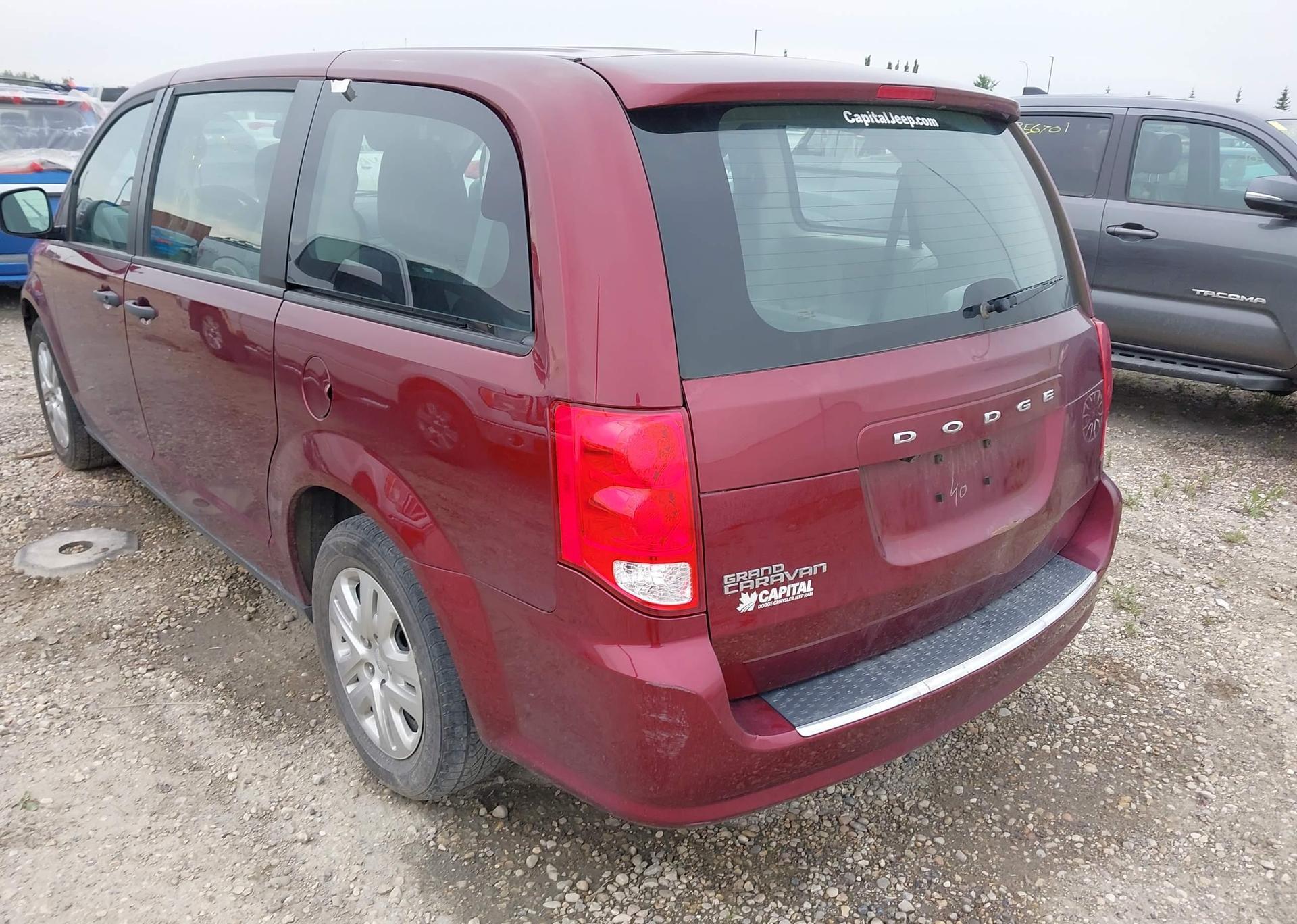 2020 DODGE GRAND CARAVAN SE