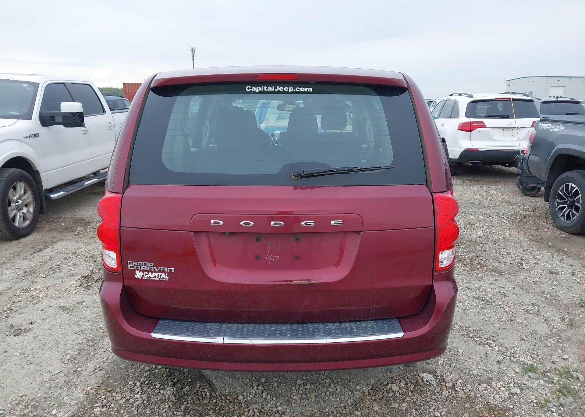 2020 DODGE GRAND CARAVAN SE