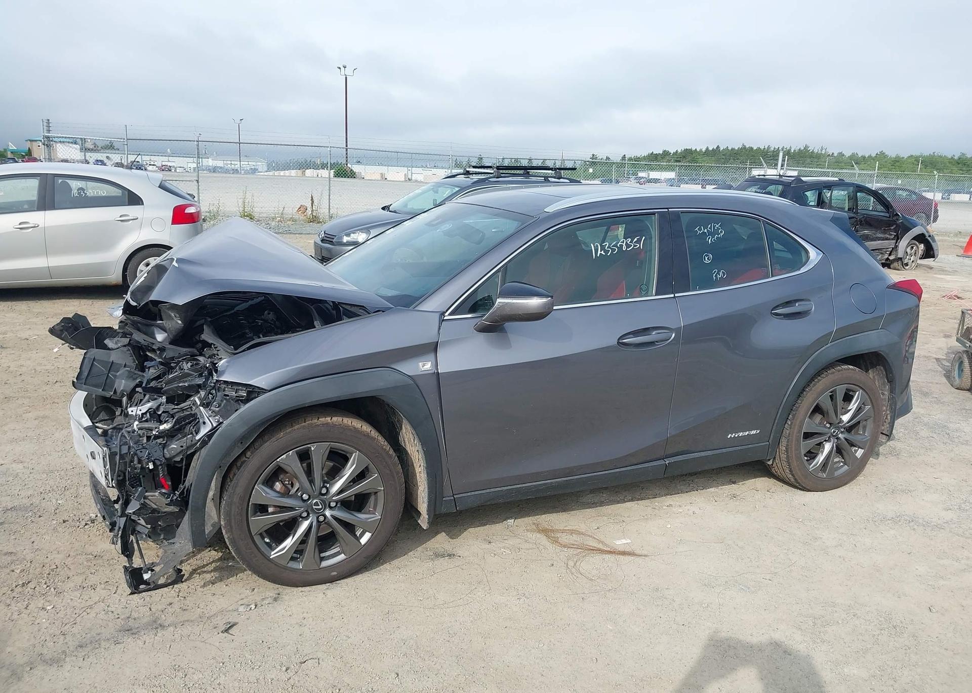 2020 LEXUS UX 250H