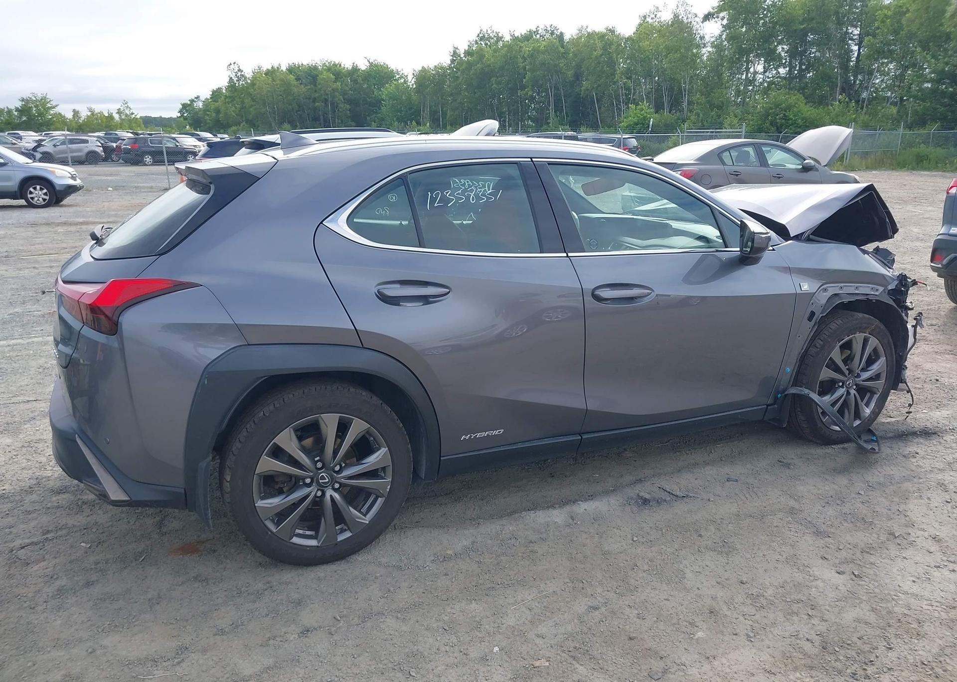 2020 LEXUS UX 250H