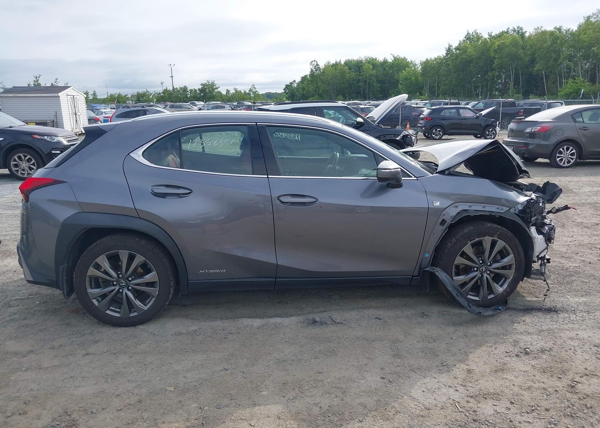 2020 LEXUS UX 250H