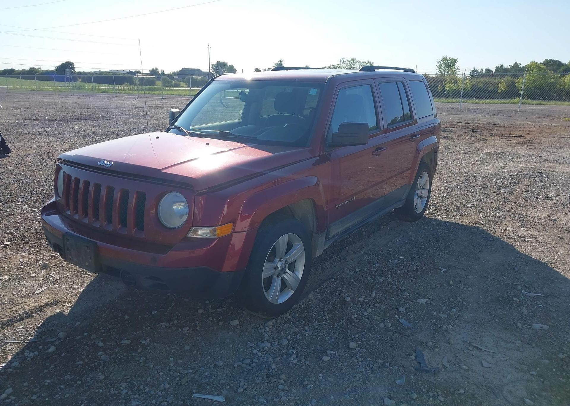2011 JEEP PATRIOT