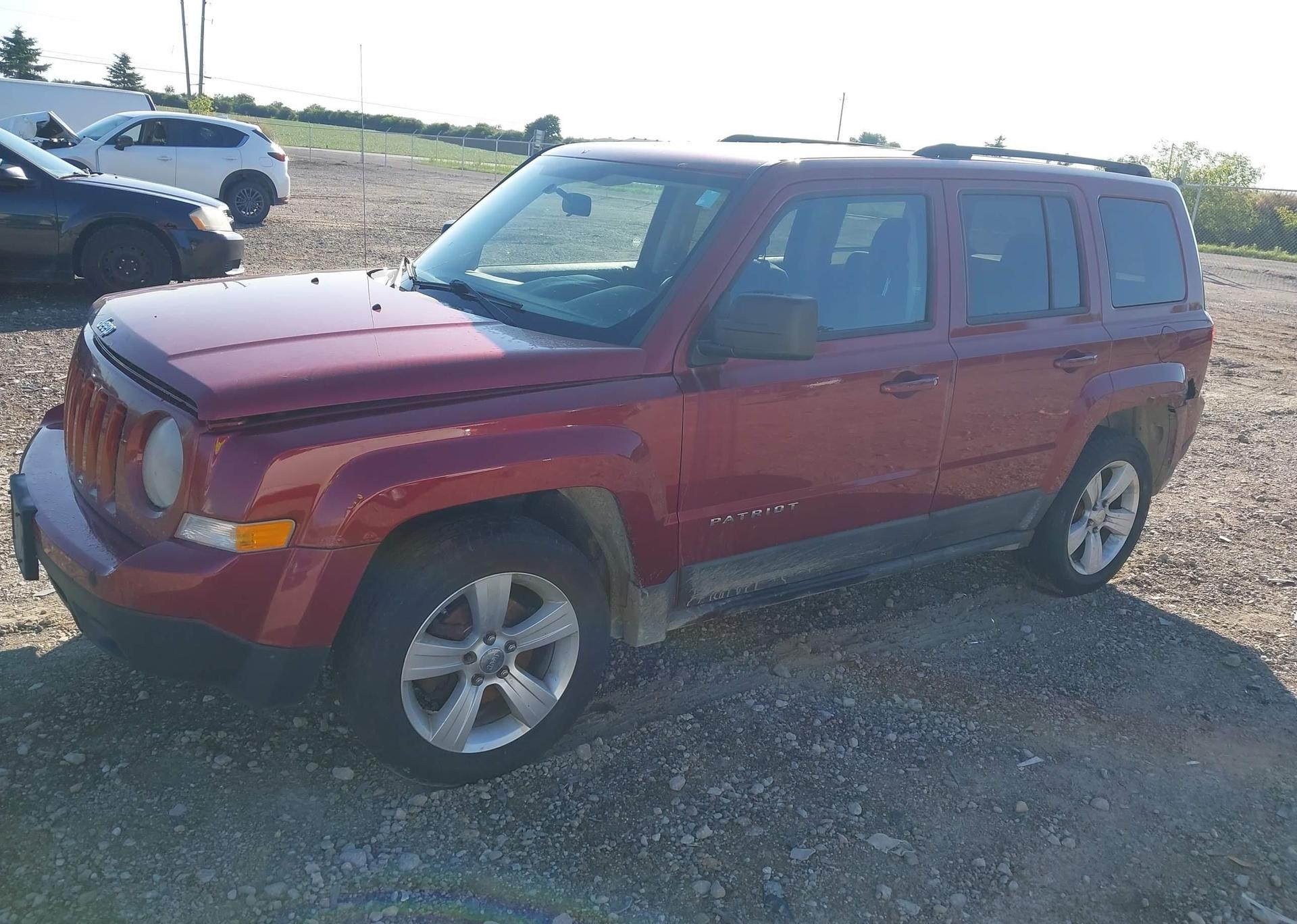 2011 JEEP PATRIOT