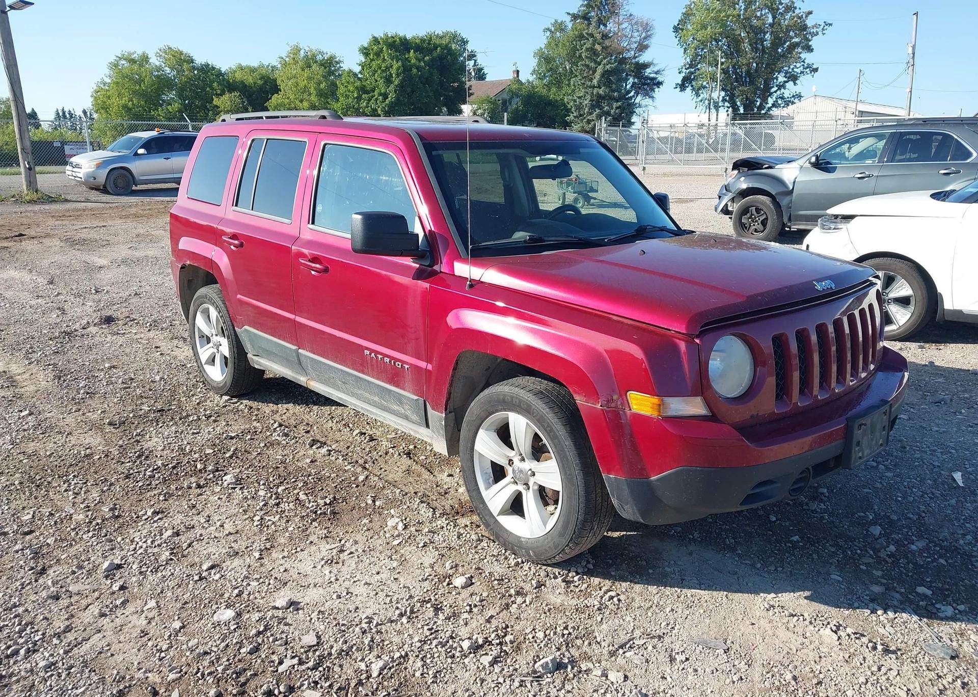 2011 JEEP PATRIOT