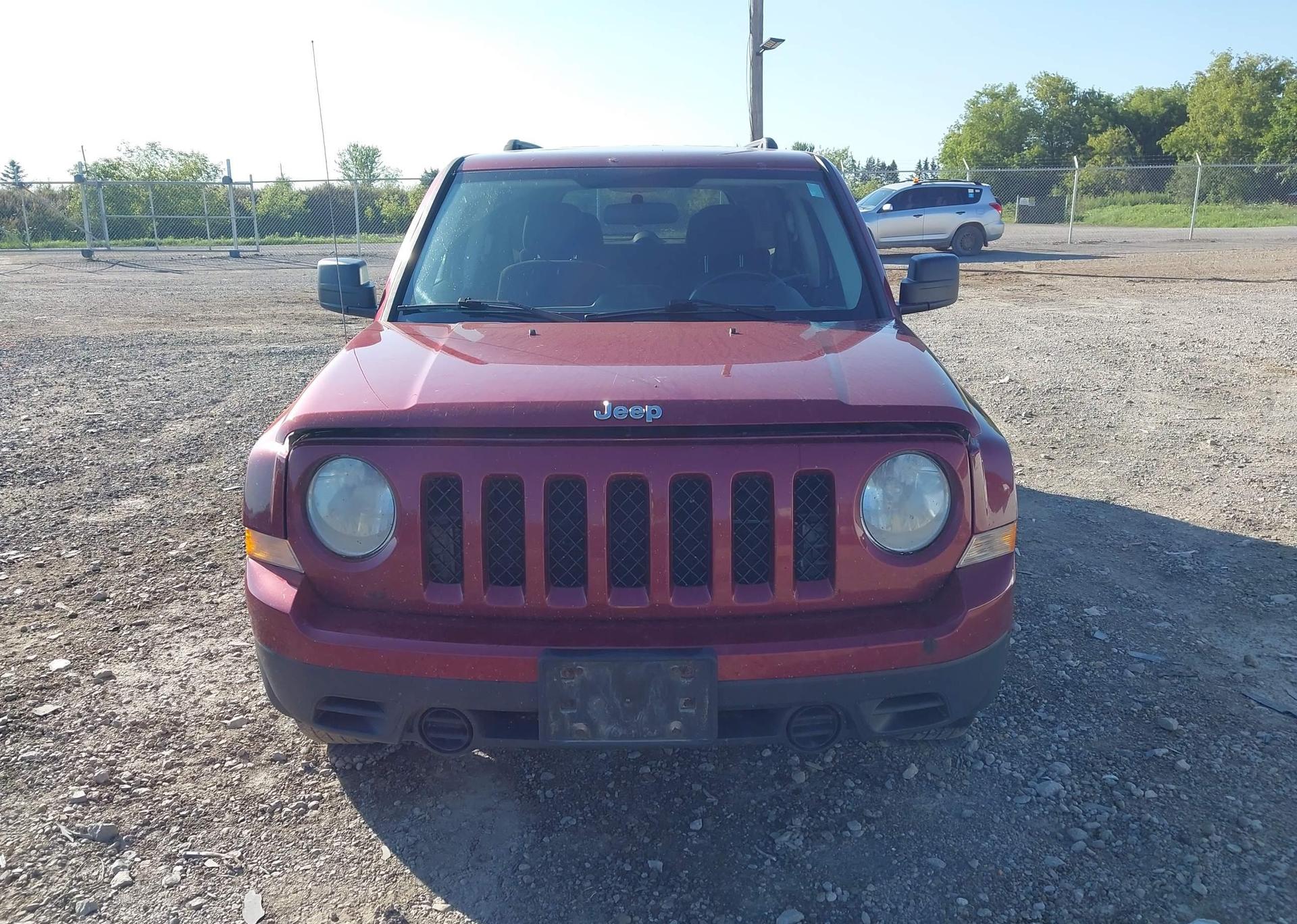 2011 JEEP PATRIOT