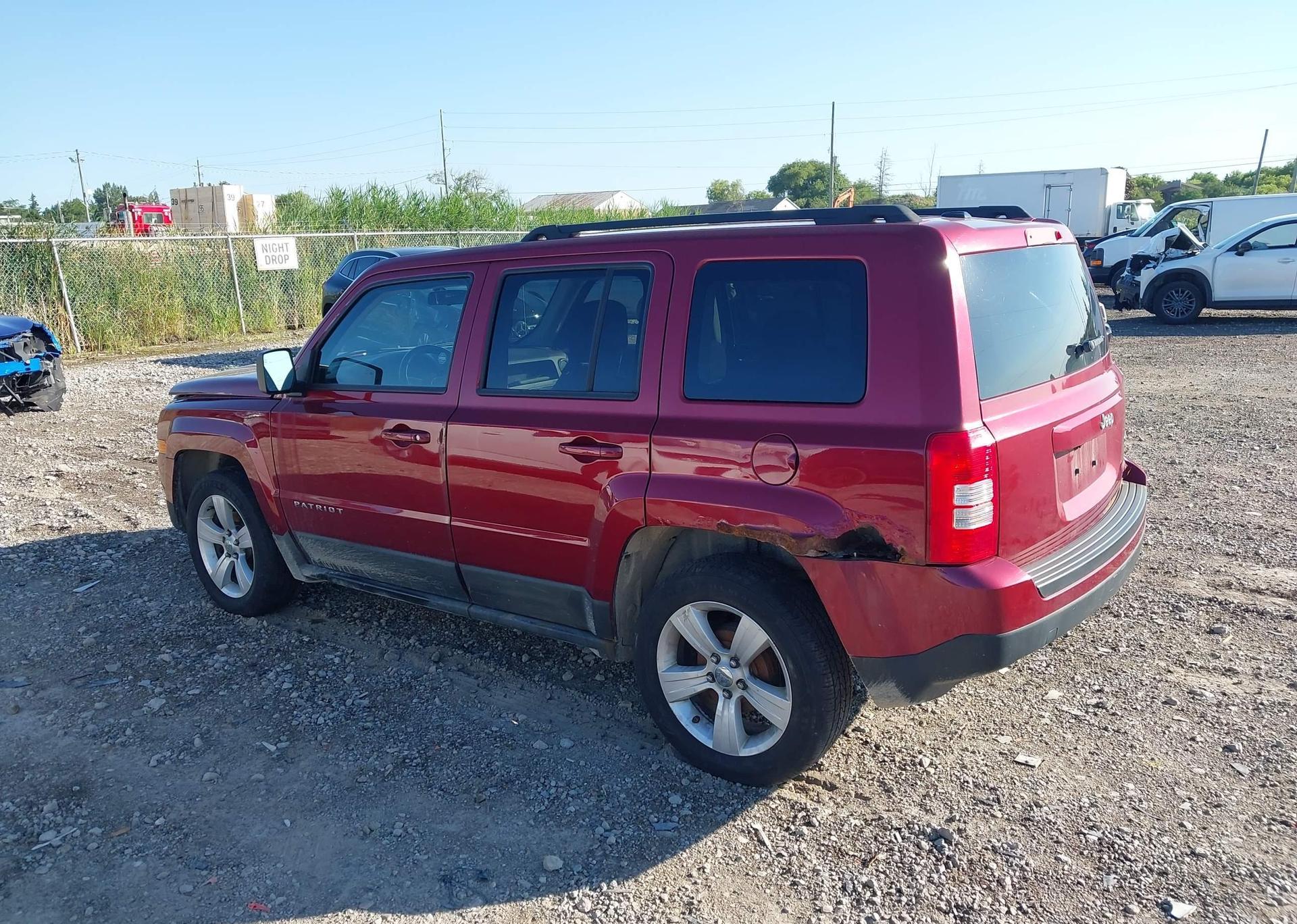 2011 JEEP PATRIOT