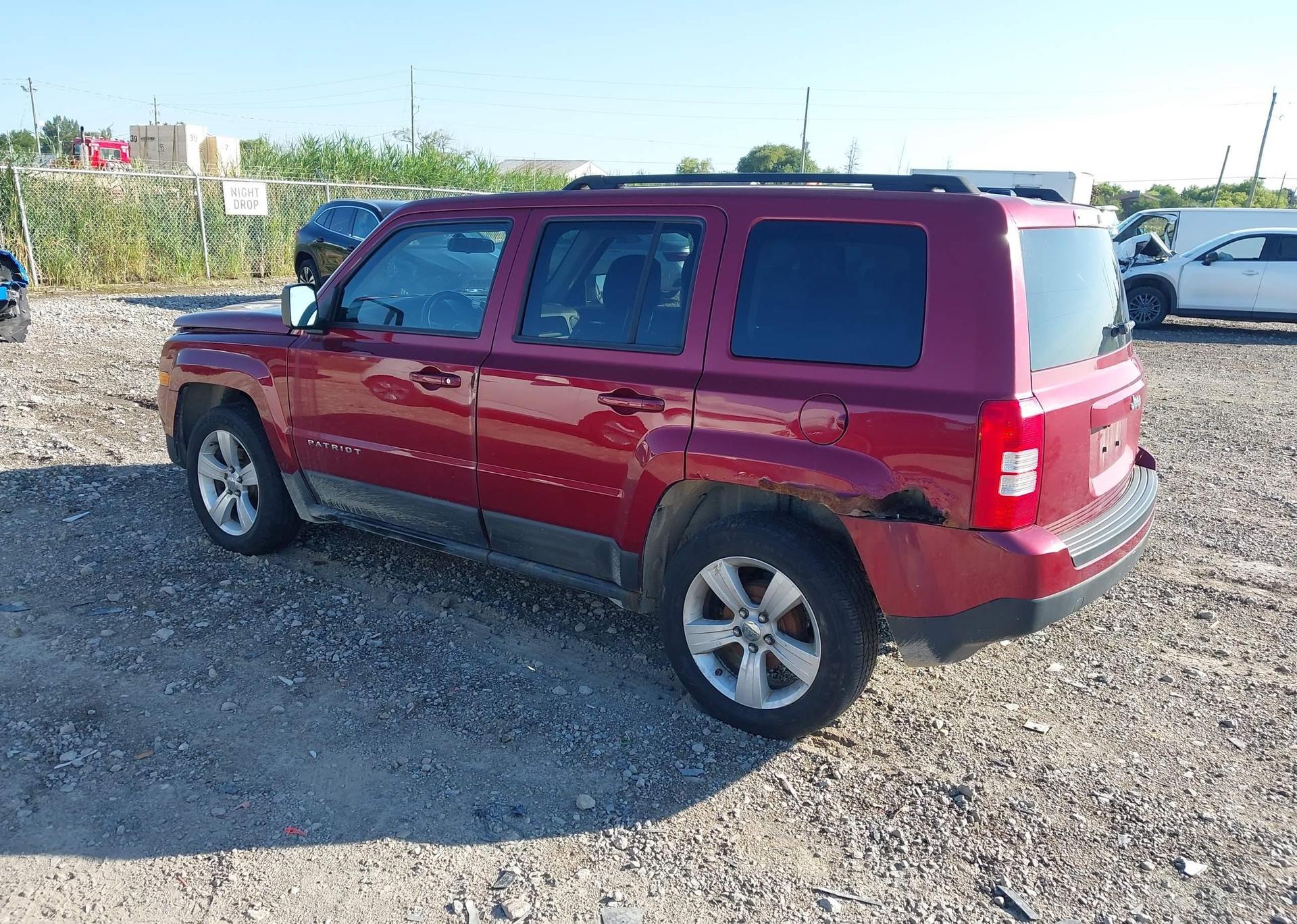 2011 JEEP PATRIOT
