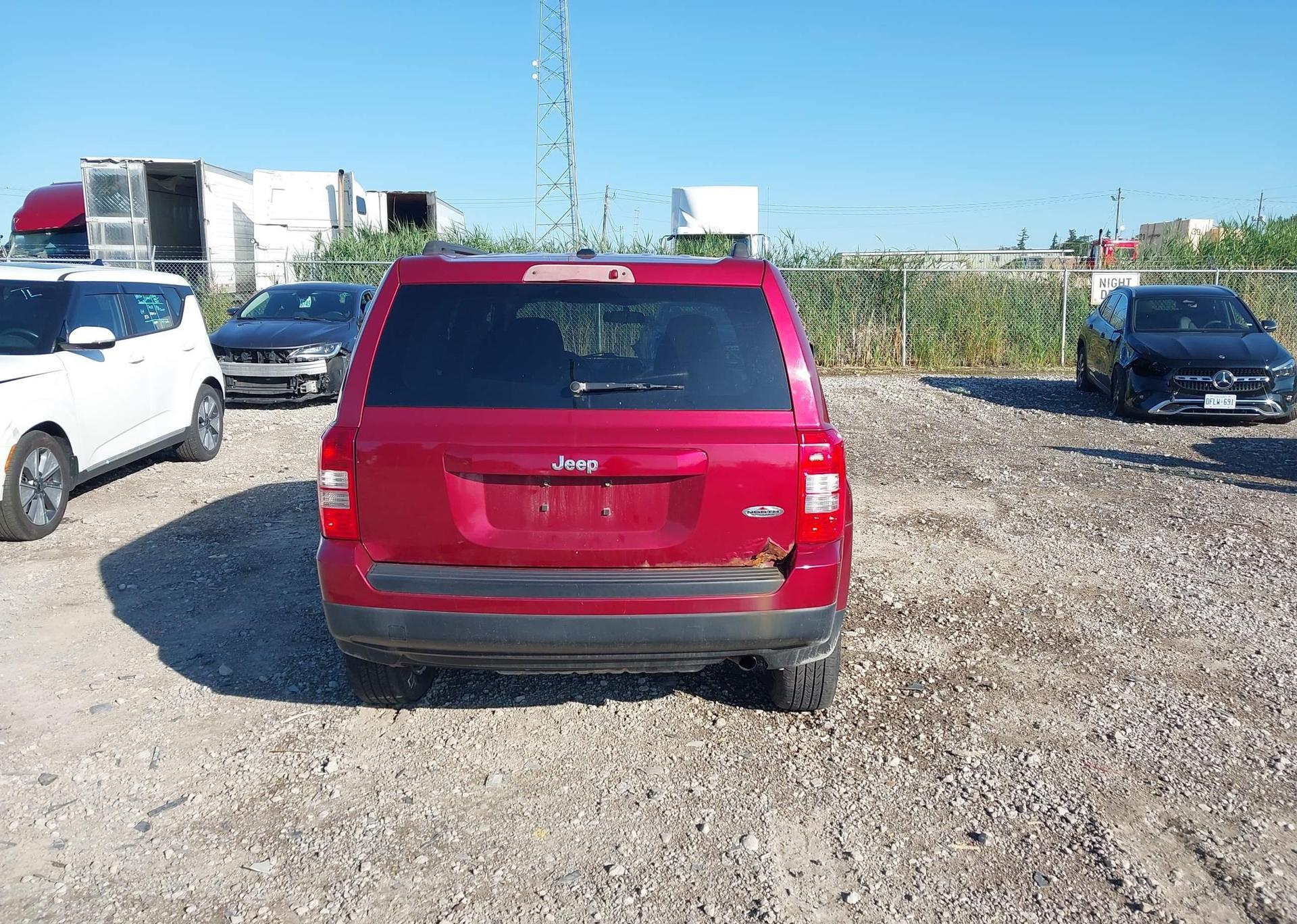 2011 JEEP PATRIOT