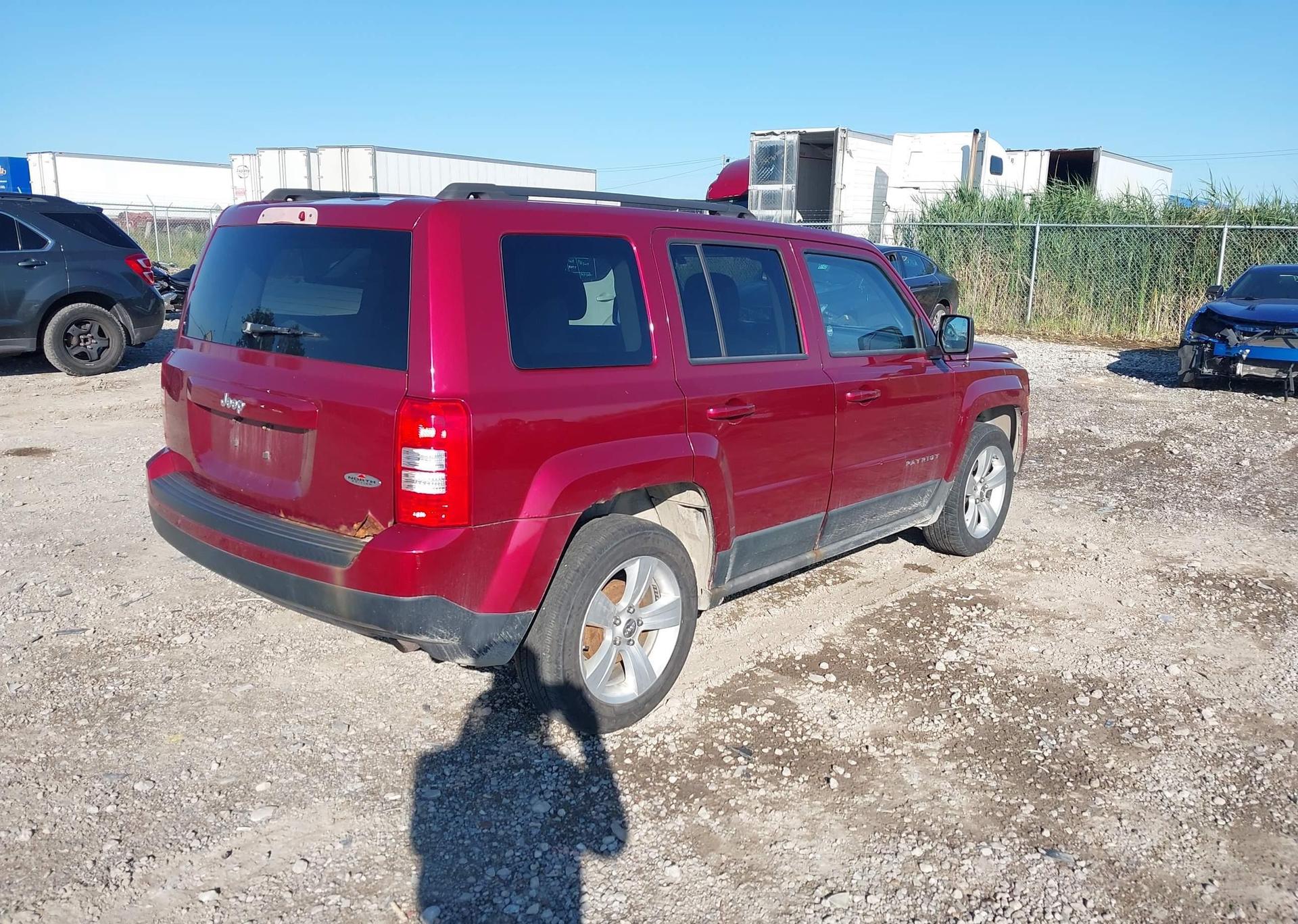 2011 JEEP PATRIOT