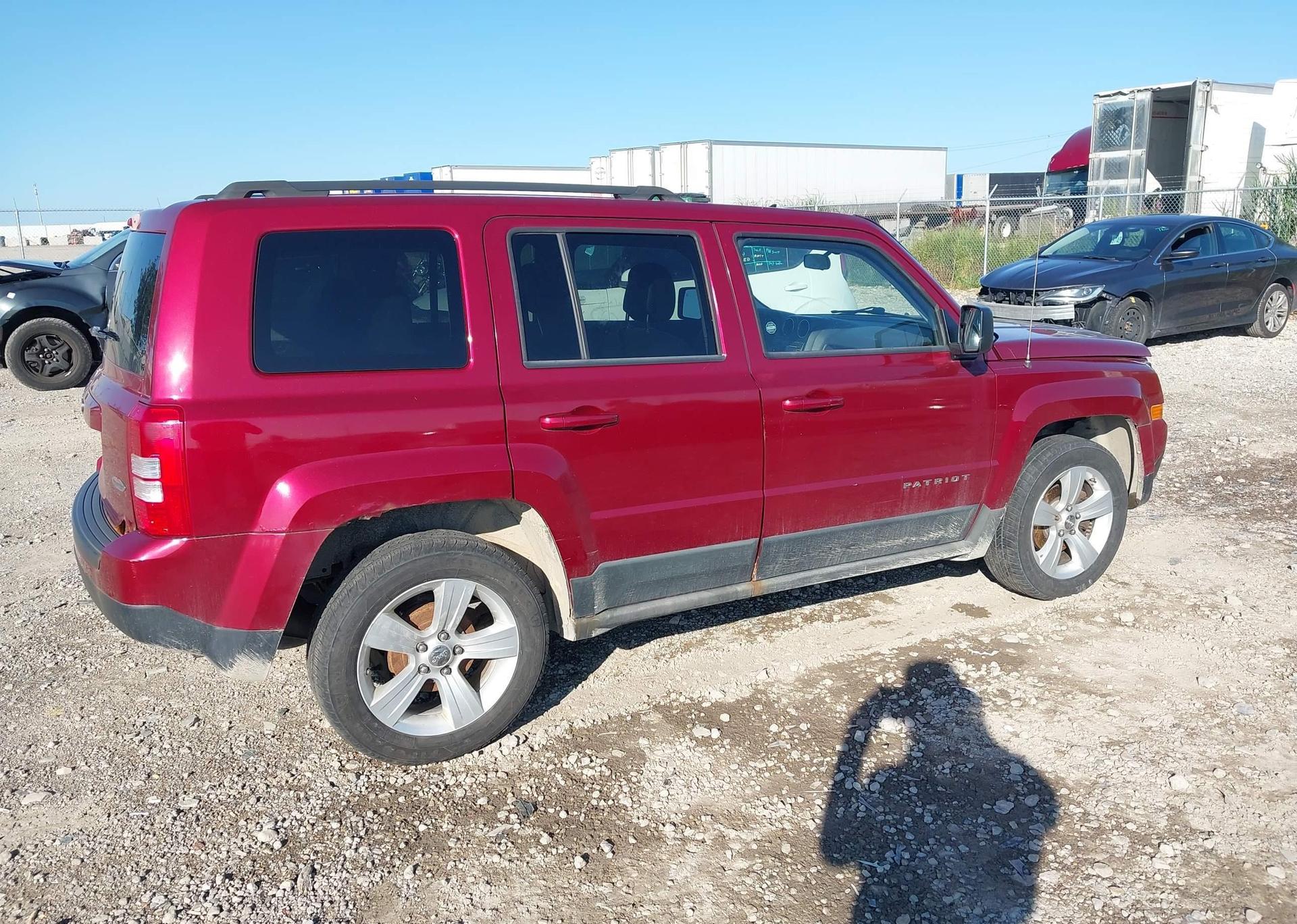 2011 JEEP PATRIOT