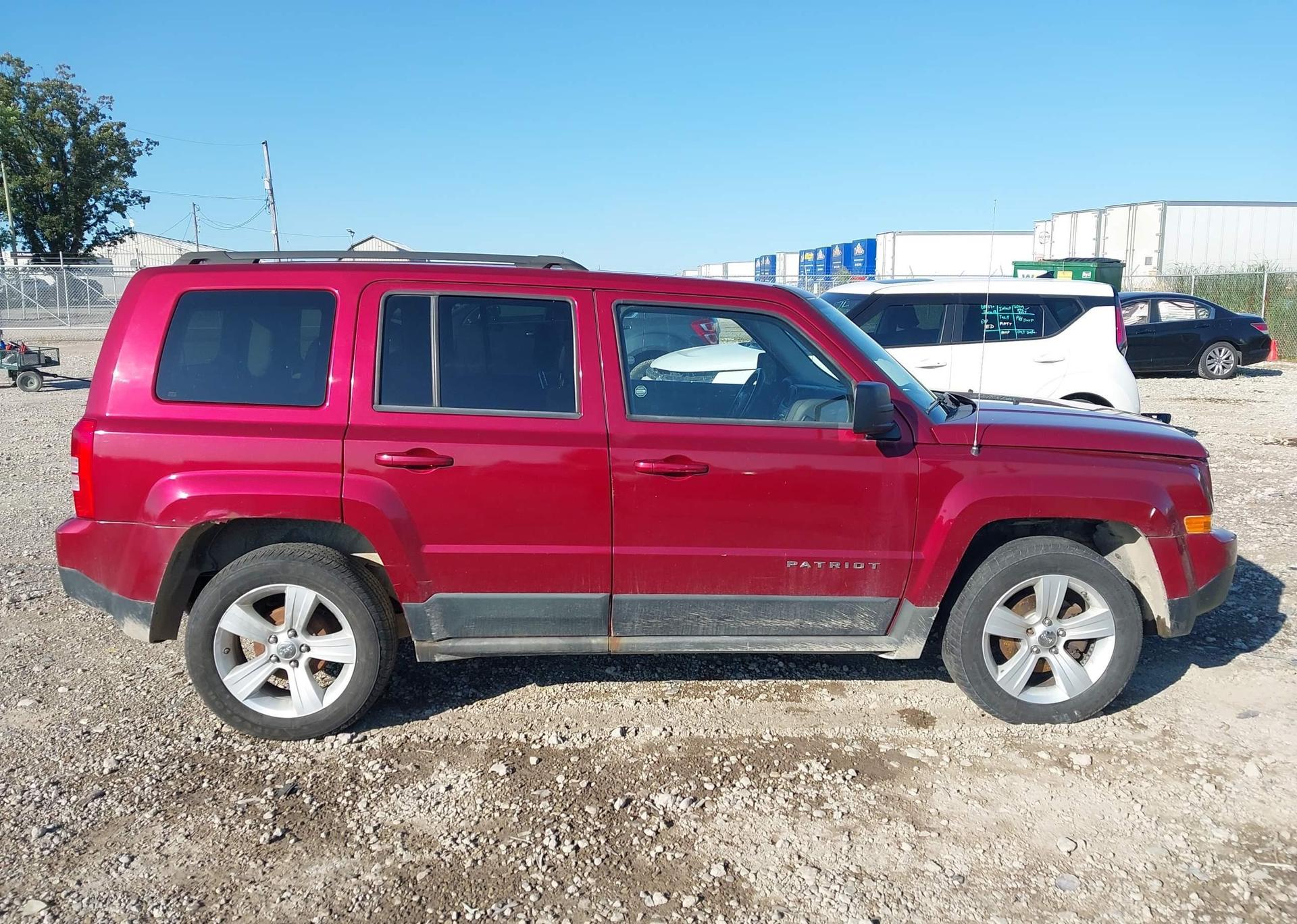 2011 JEEP PATRIOT