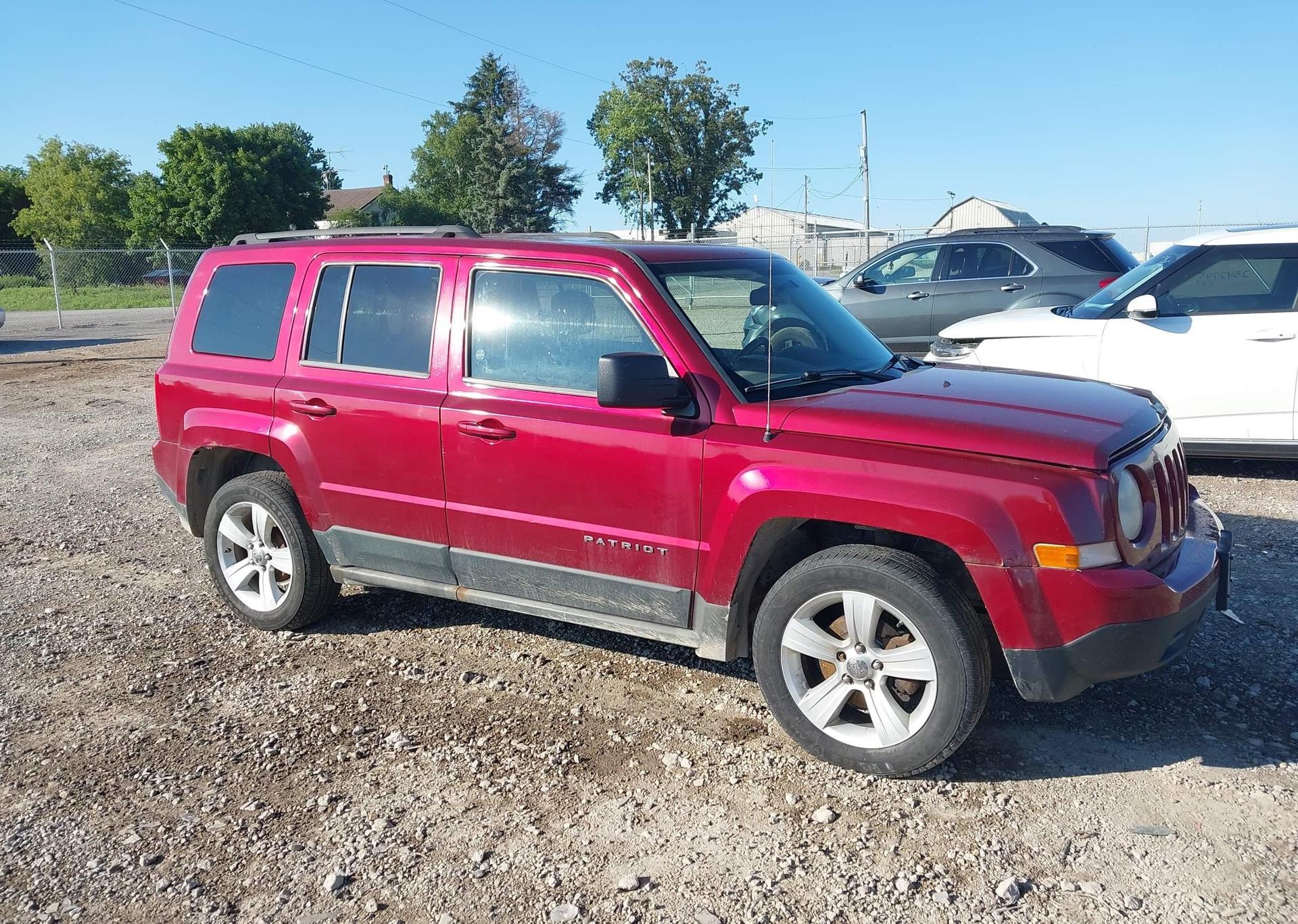 2011 JEEP PATRIOT