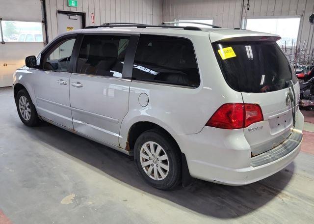 2009 VOLKSWAGEN ROUTAN SEL