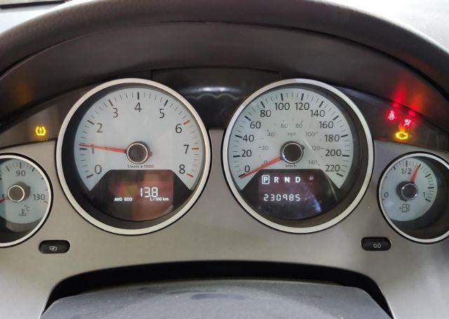 2009 VOLKSWAGEN ROUTAN SEL