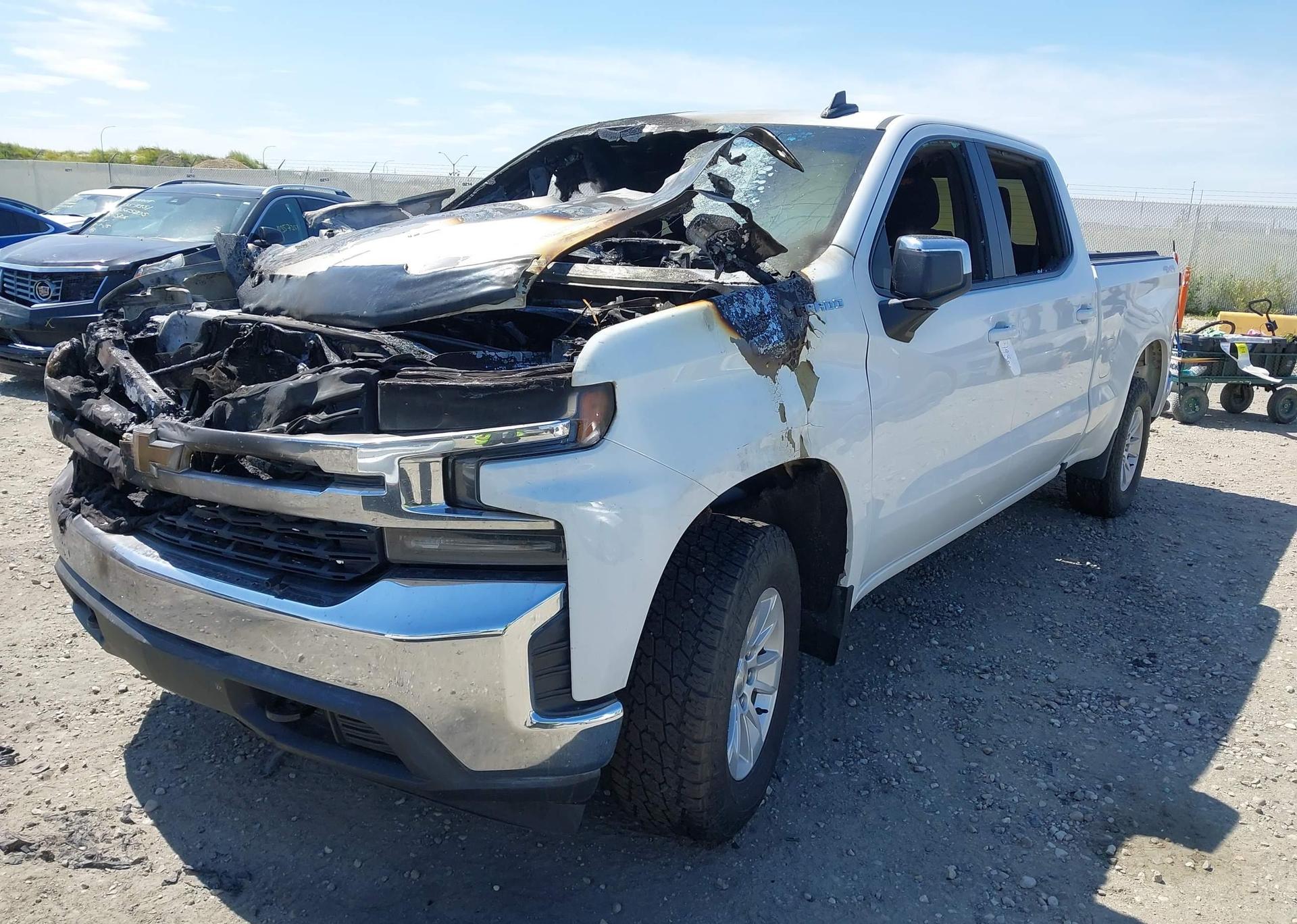 2021 CHEVROLET SILVERADO K1500 LT