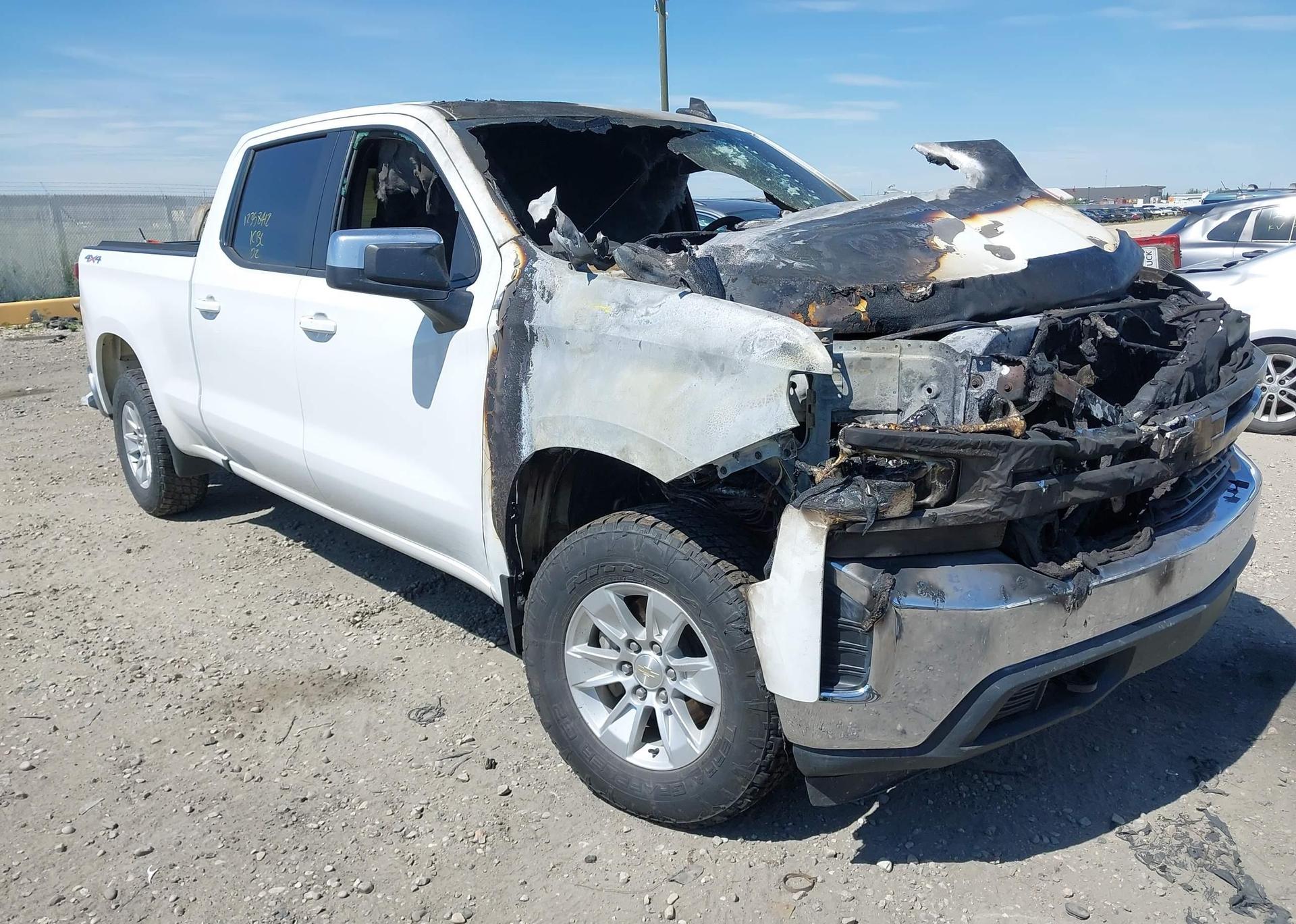 2021 CHEVROLET SILVERADO K1500 LT