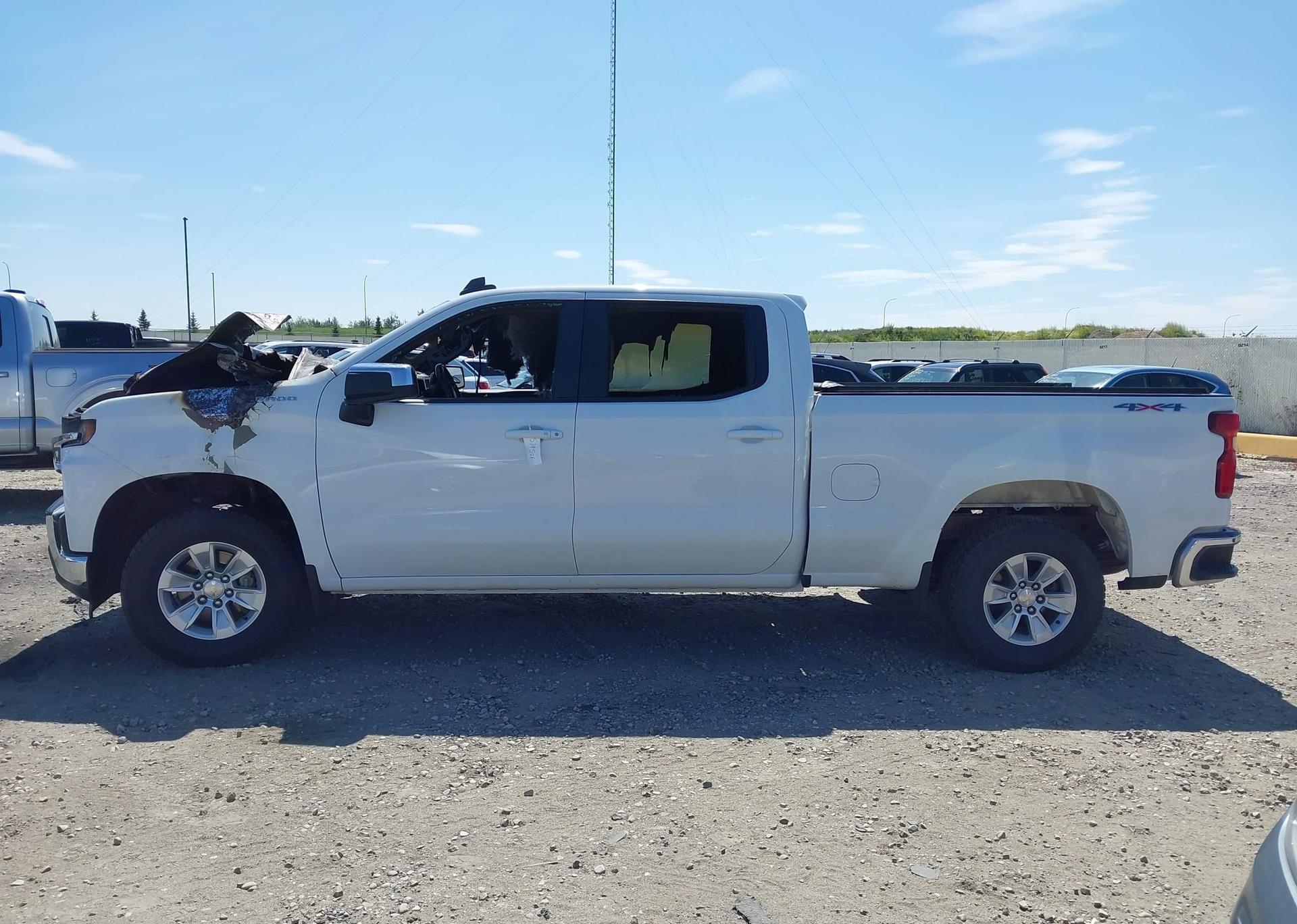 2021 CHEVROLET SILVERADO K1500 LT