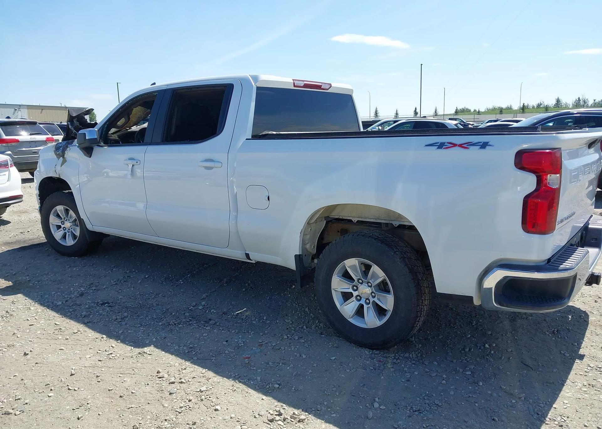 2021 CHEVROLET SILVERADO K1500 LT