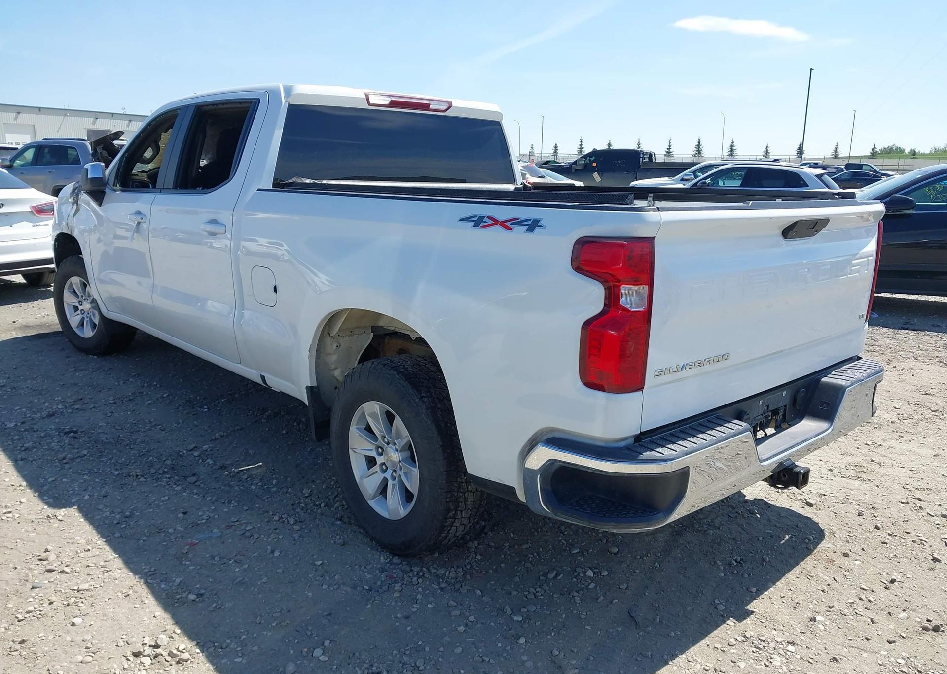 2021 CHEVROLET SILVERADO K1500 LT