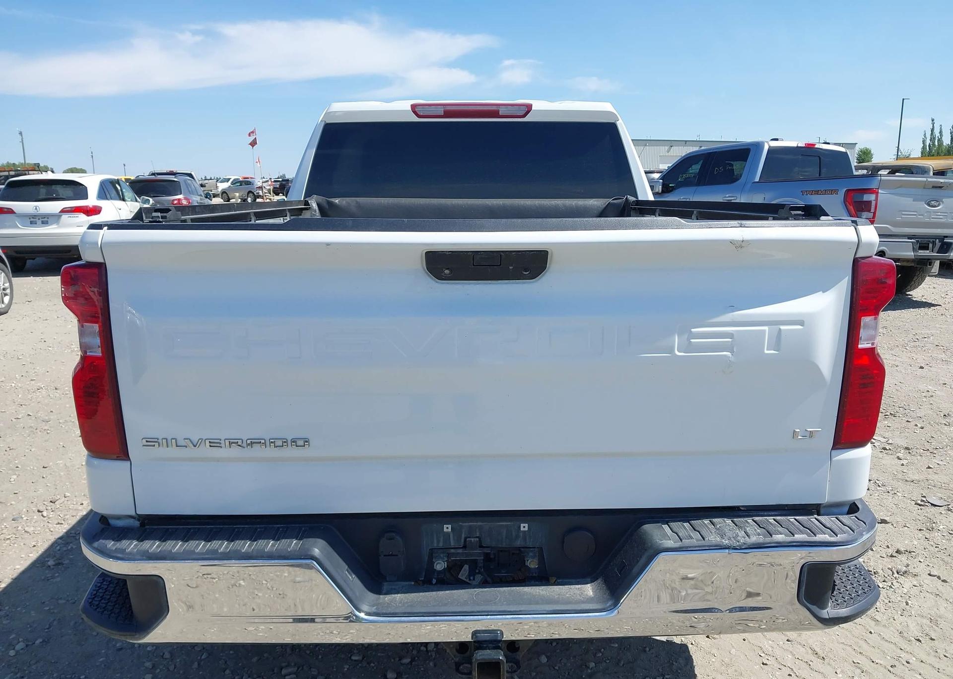 2021 CHEVROLET SILVERADO K1500 LT