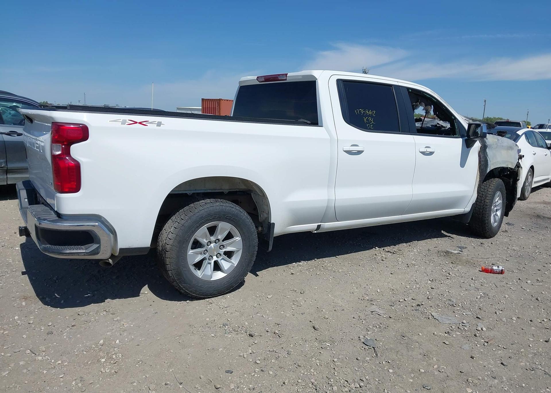 2021 CHEVROLET SILVERADO K1500 LT