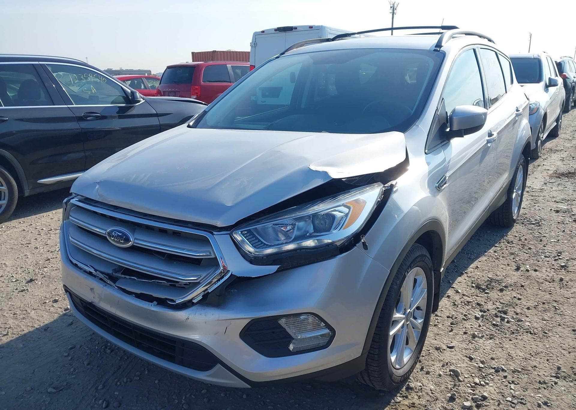 2018 FORD ESCAPE SEL