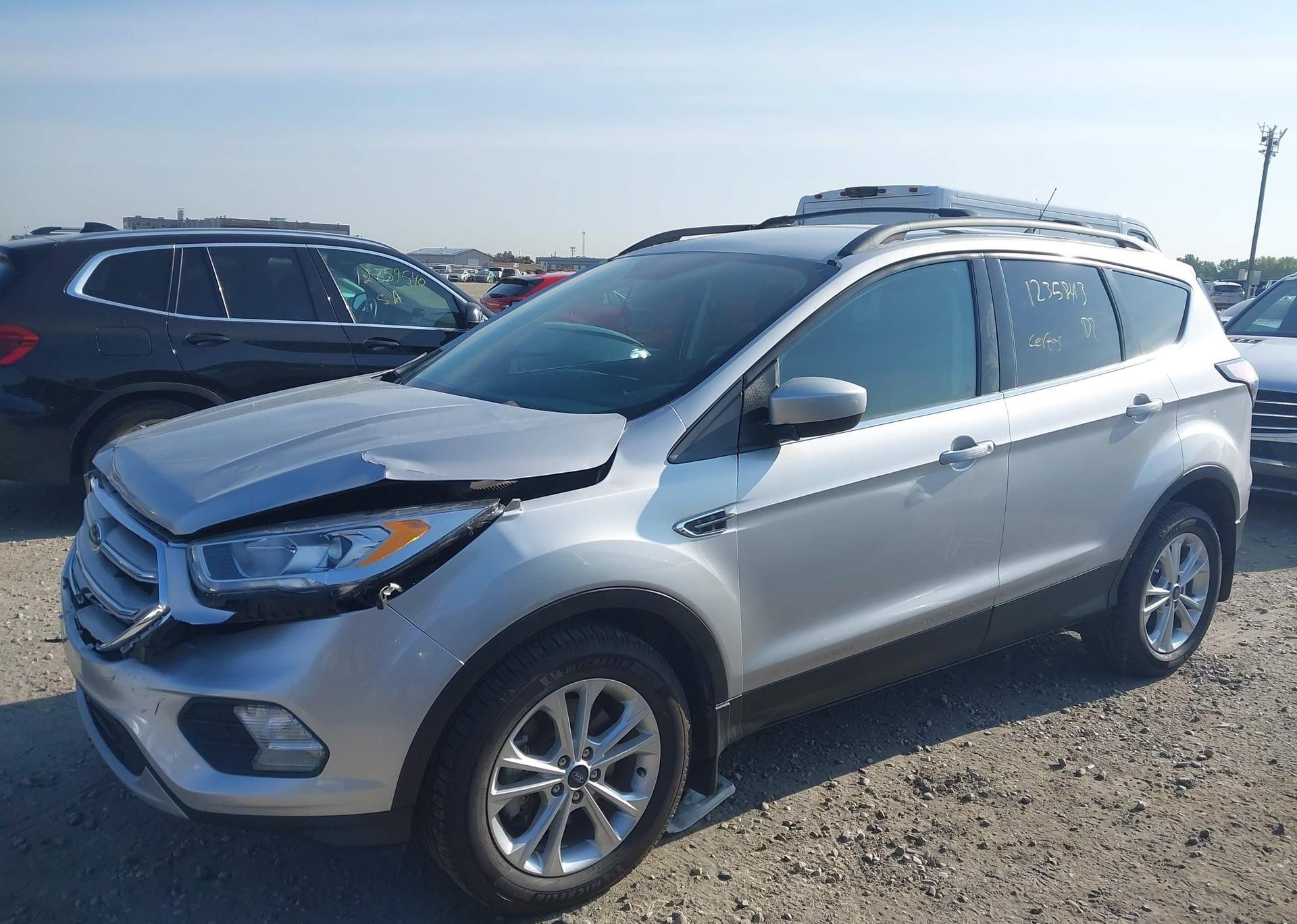 2018 FORD ESCAPE SEL