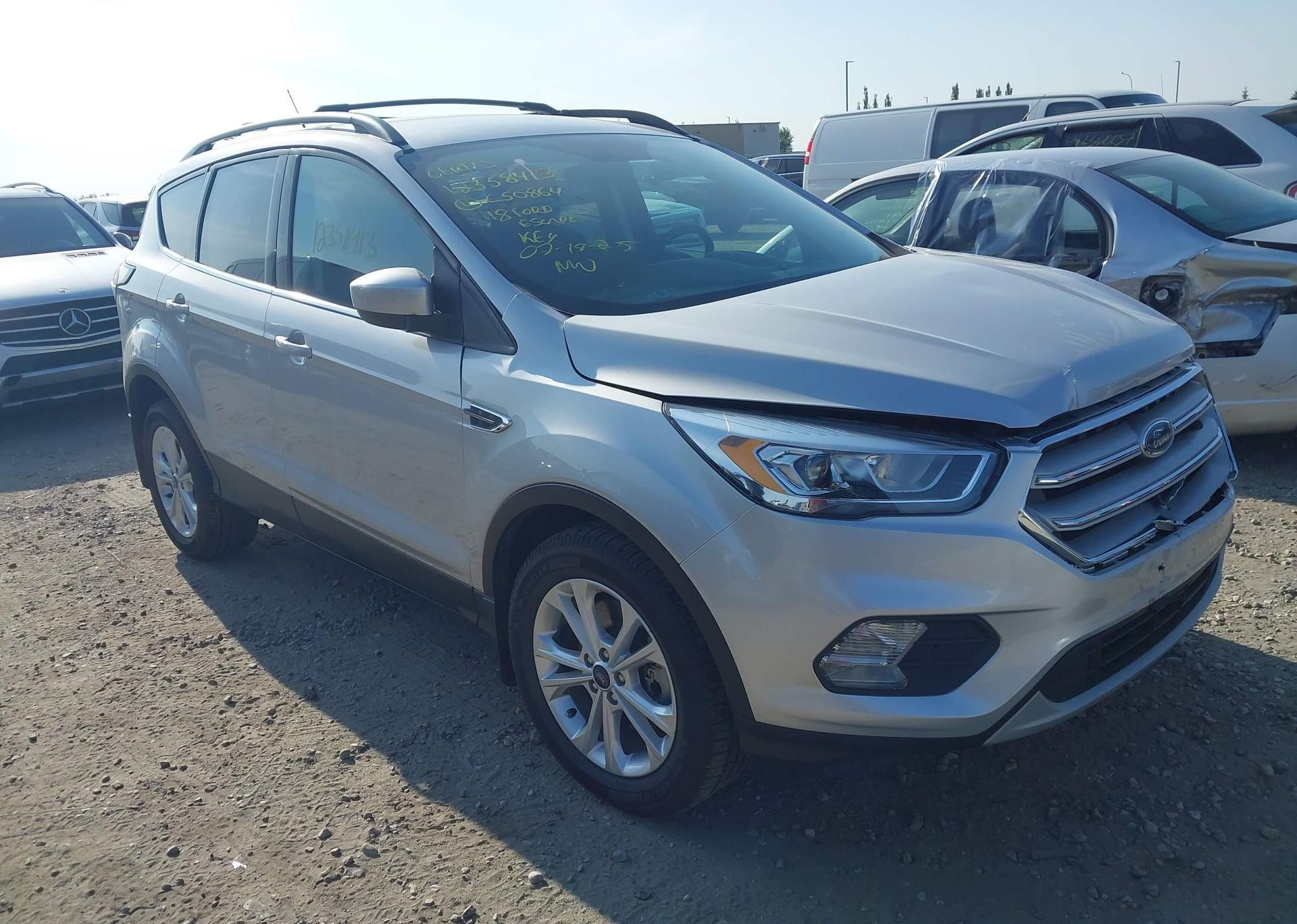 2018 FORD ESCAPE SEL