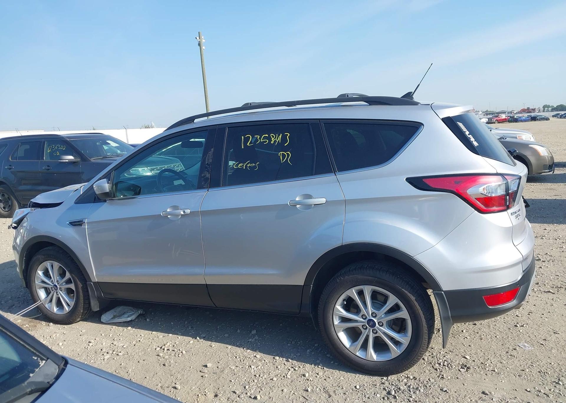 2018 FORD ESCAPE SEL