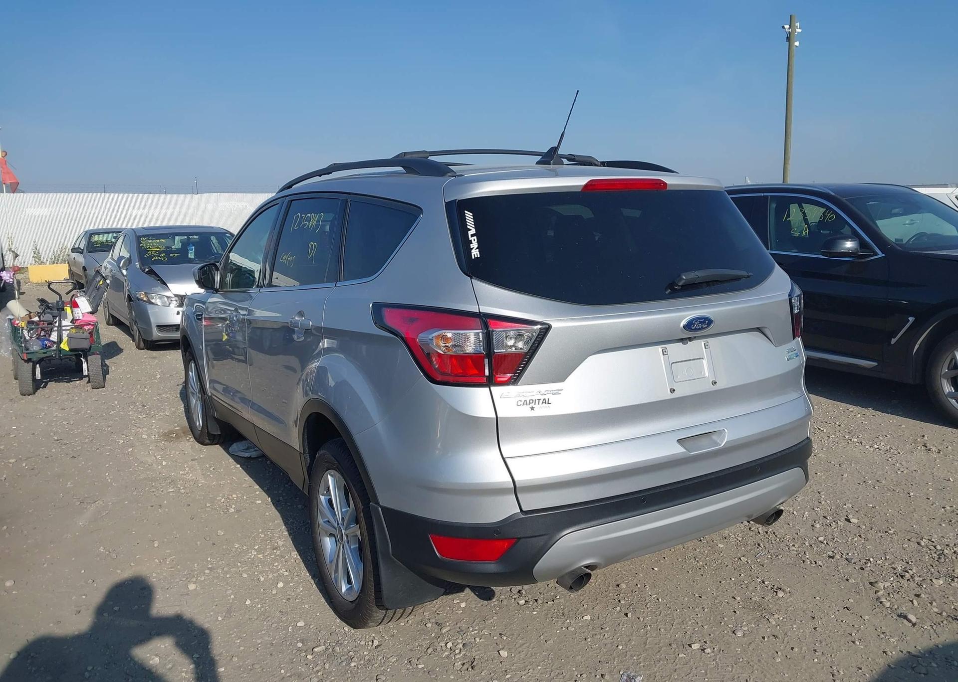 2018 FORD ESCAPE SEL