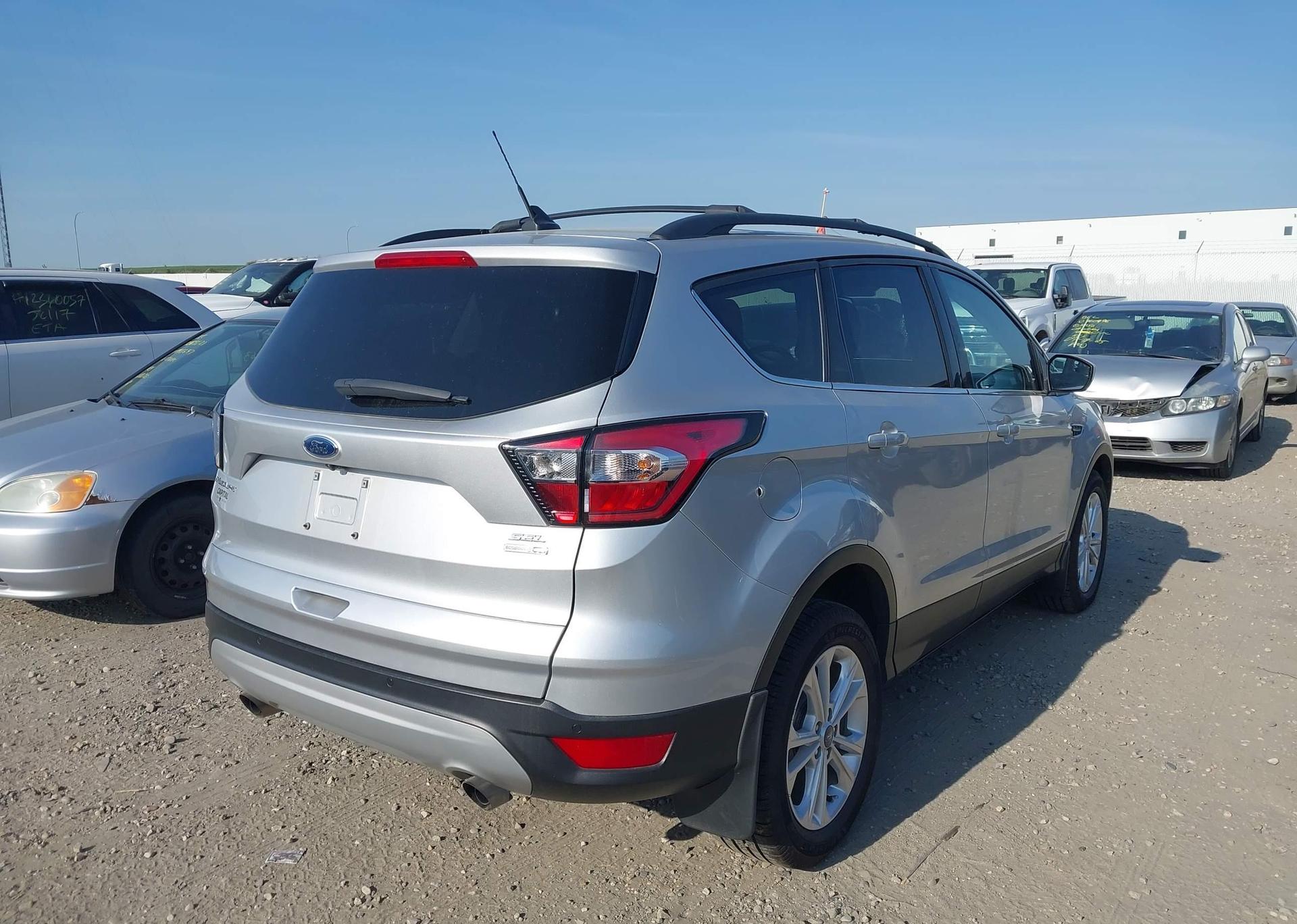 2018 FORD ESCAPE SEL