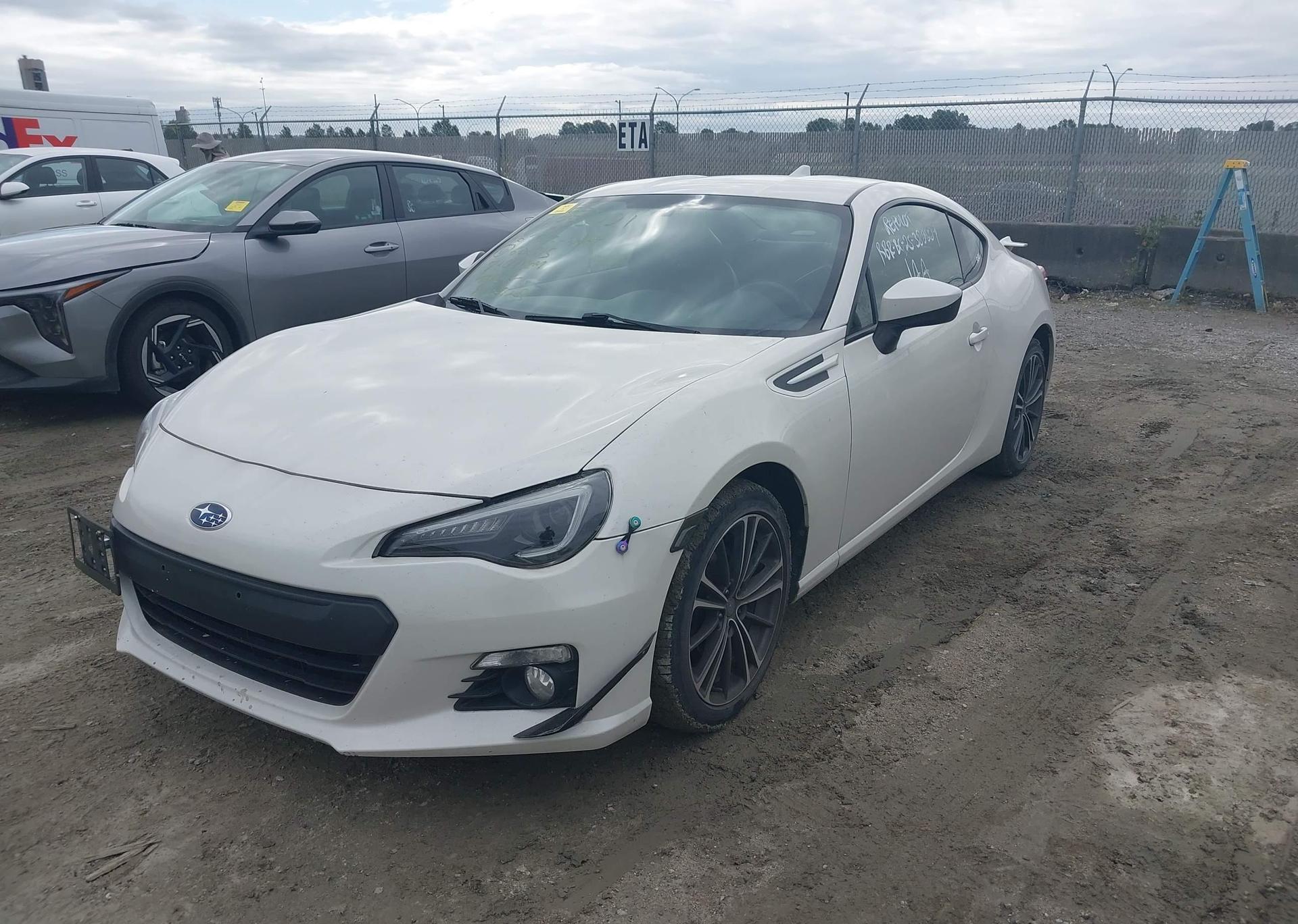 2016 SUBARU BRZ SPORT-TECH
