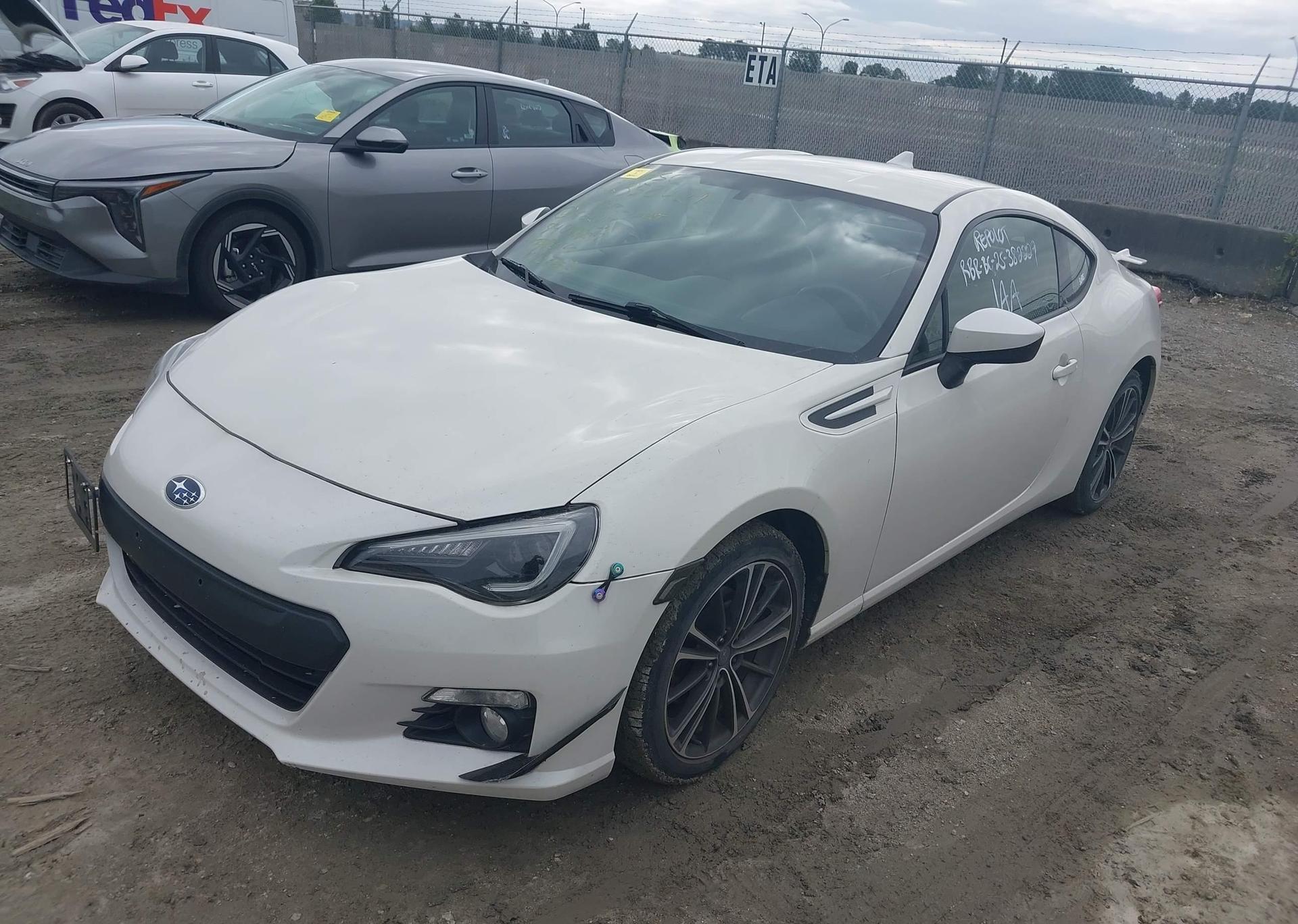 2016 SUBARU BRZ SPORT-TECH