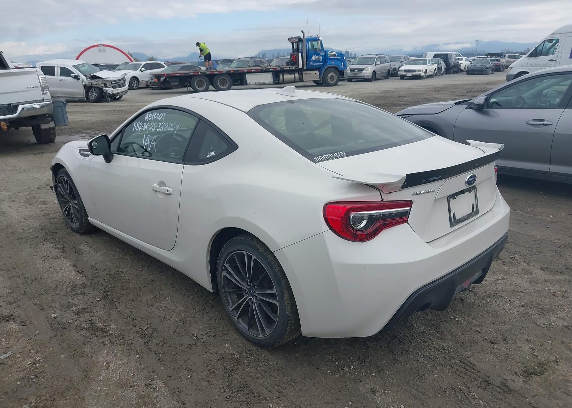 2016 SUBARU BRZ SPORT-TECH