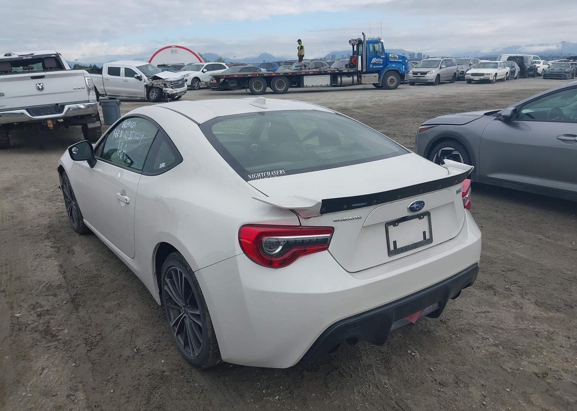 2016 SUBARU BRZ SPORT-TECH