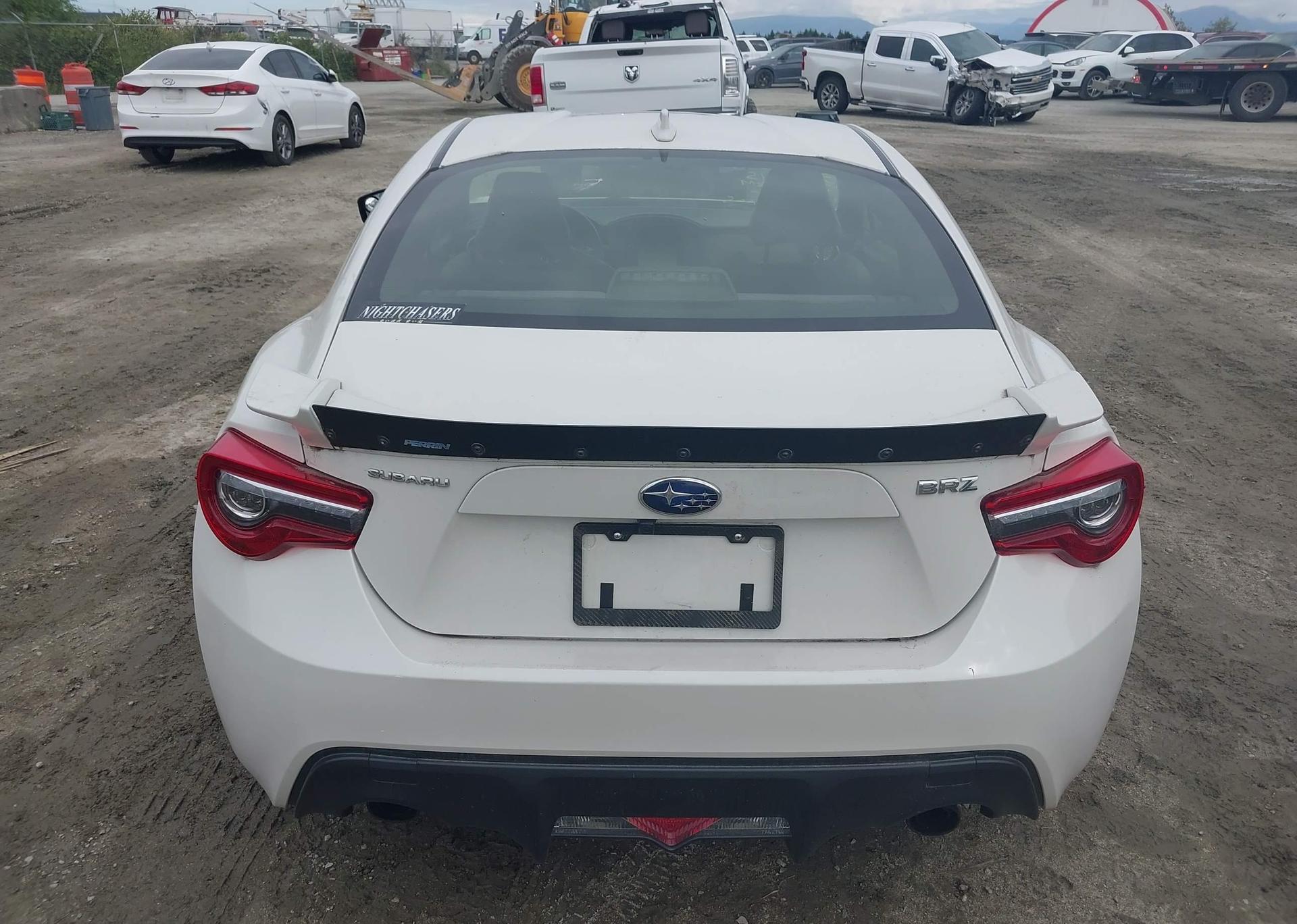 2016 SUBARU BRZ SPORT-TECH