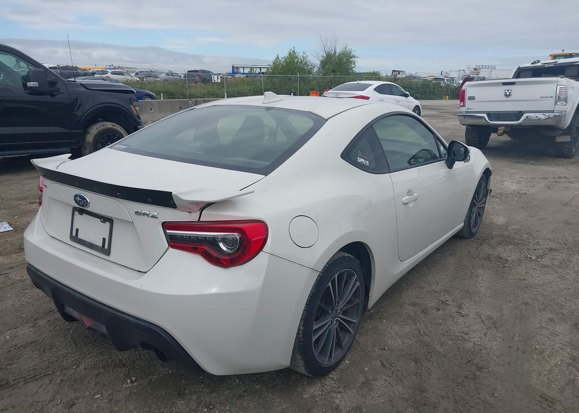 2016 SUBARU BRZ SPORT-TECH